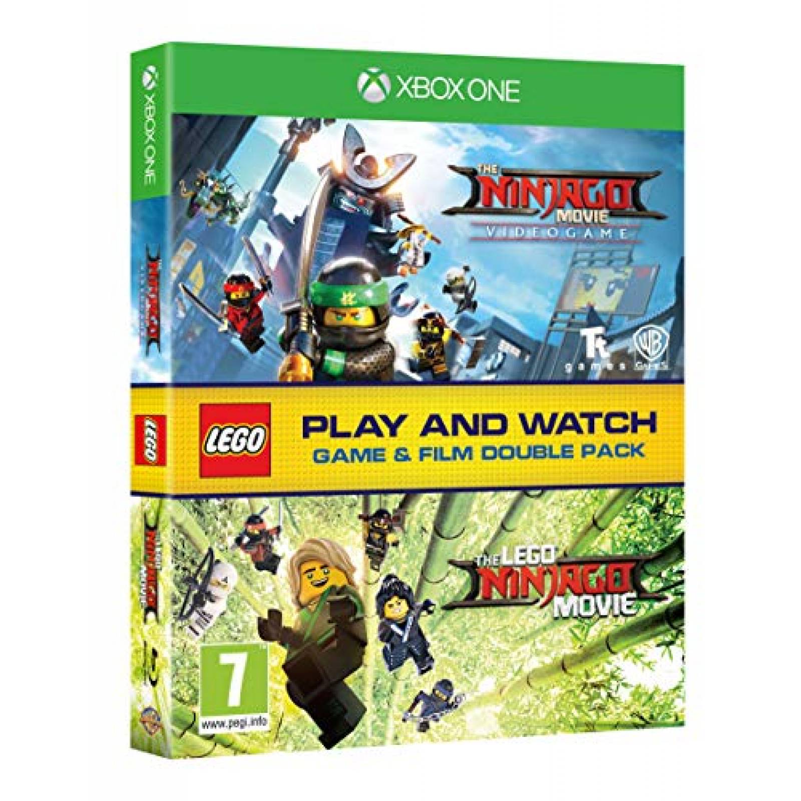 LEGO Ninjago Game & Film Double Pack - Xbox One