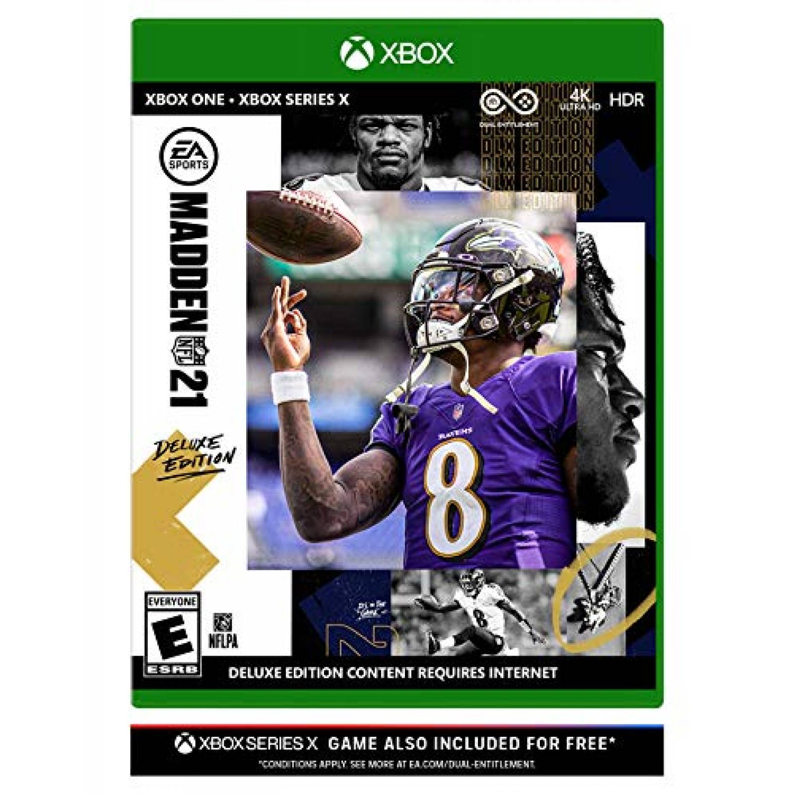 Madden NFL 21 Deluxe Edition - Xbox One