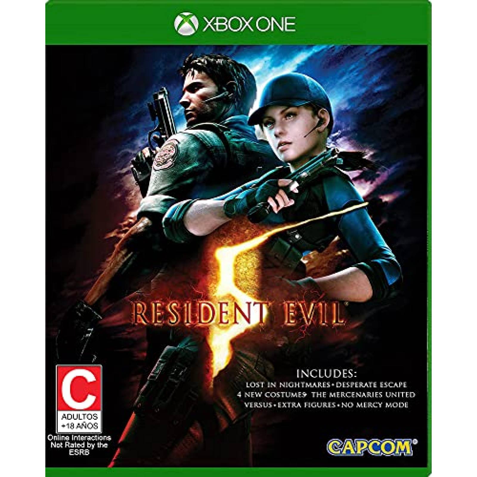 Resident Evil 5 - Xbox One