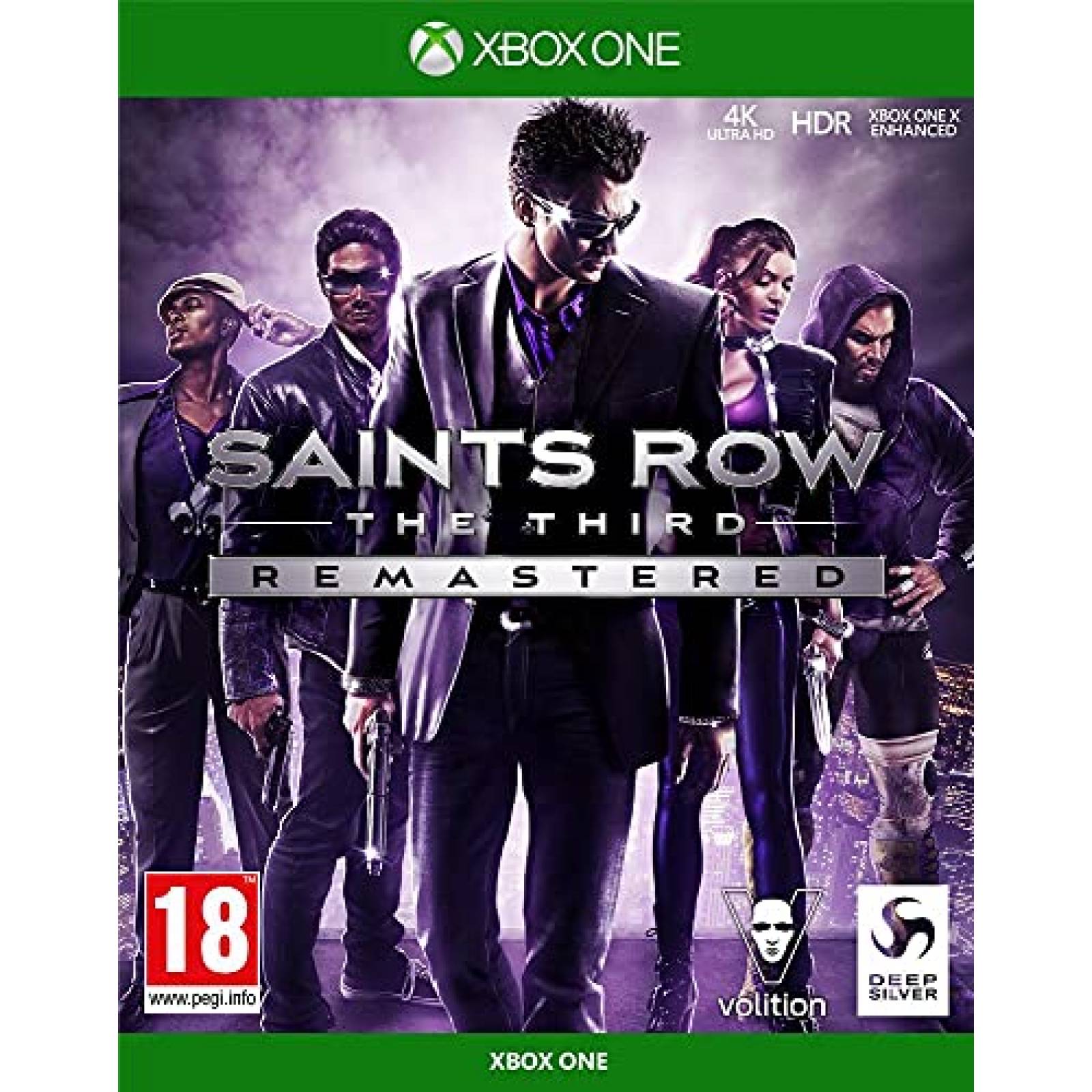 Saints Row The Third Remastered - Xbox One