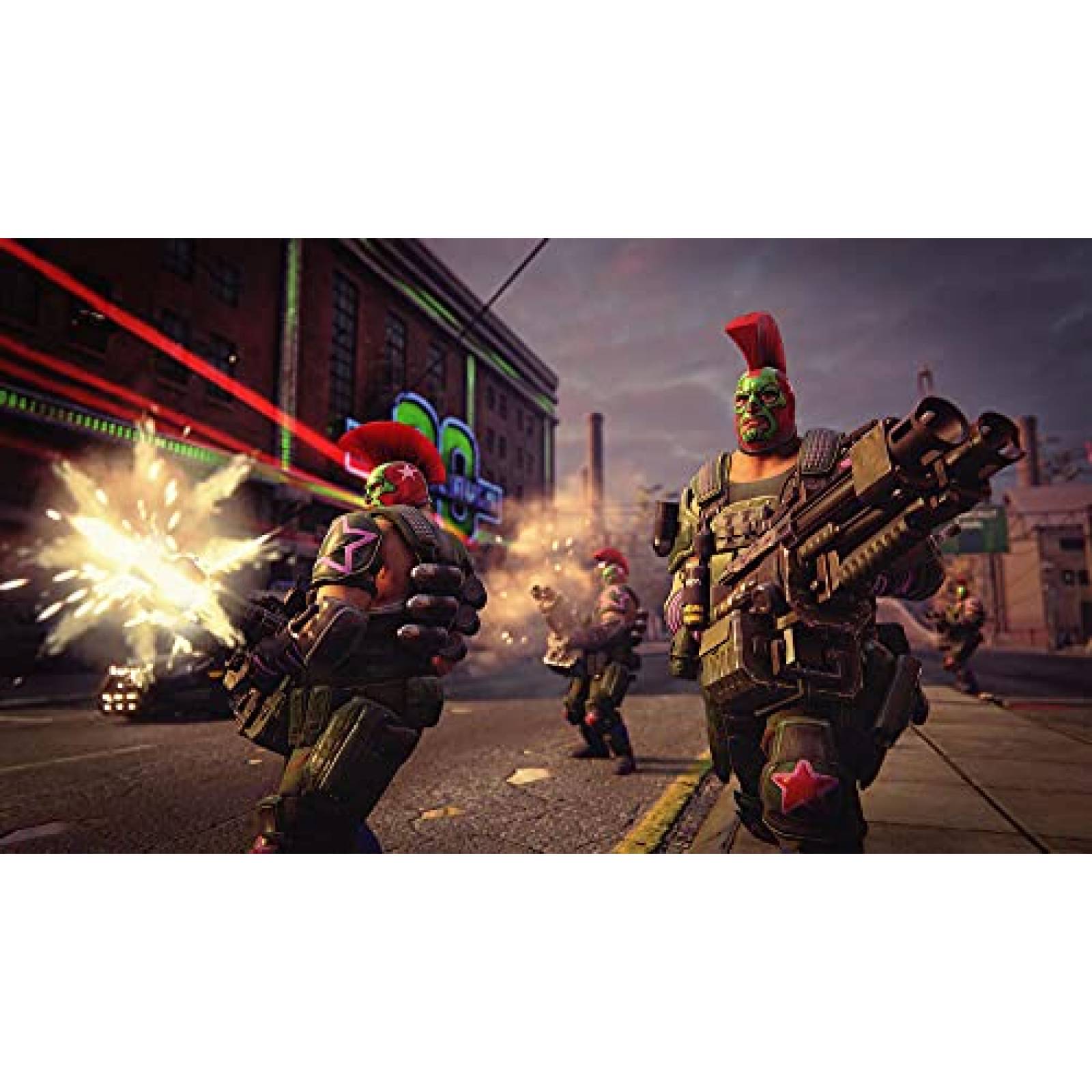 Saints Row The Third Remastered - Xbox One