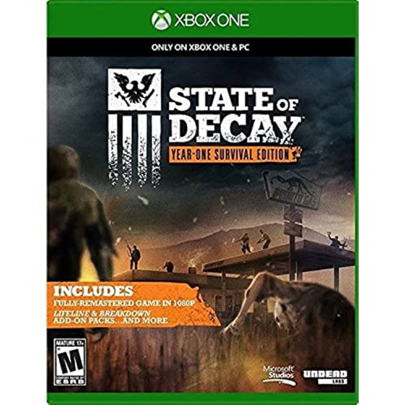 State of Decay- Year-One Survival Edition - Xbox One