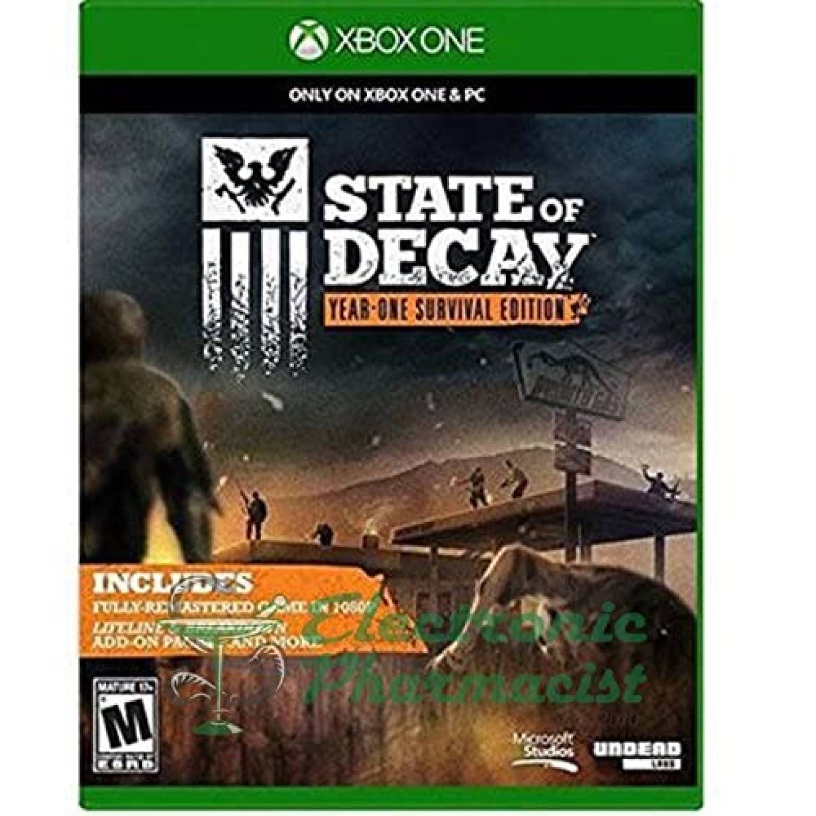 State of Decay- Year-One Survival Edition - Xbox One