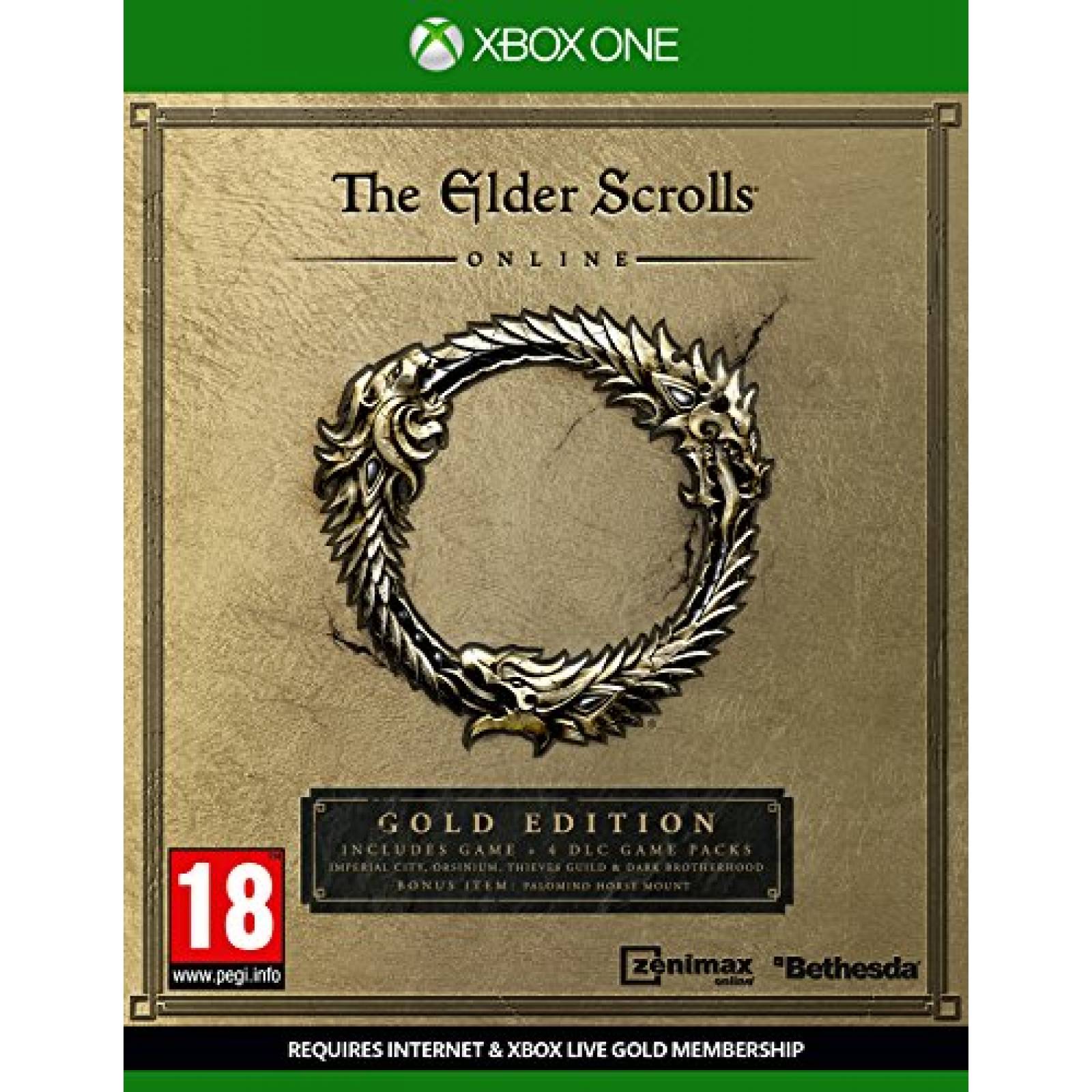 The Elder Scrolls Online Gold Edition - Xbox One