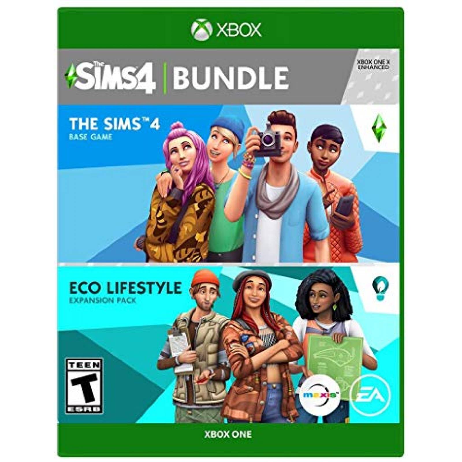 The Sims 4 Plus Eco Lifestyle Bundle - Xbox One