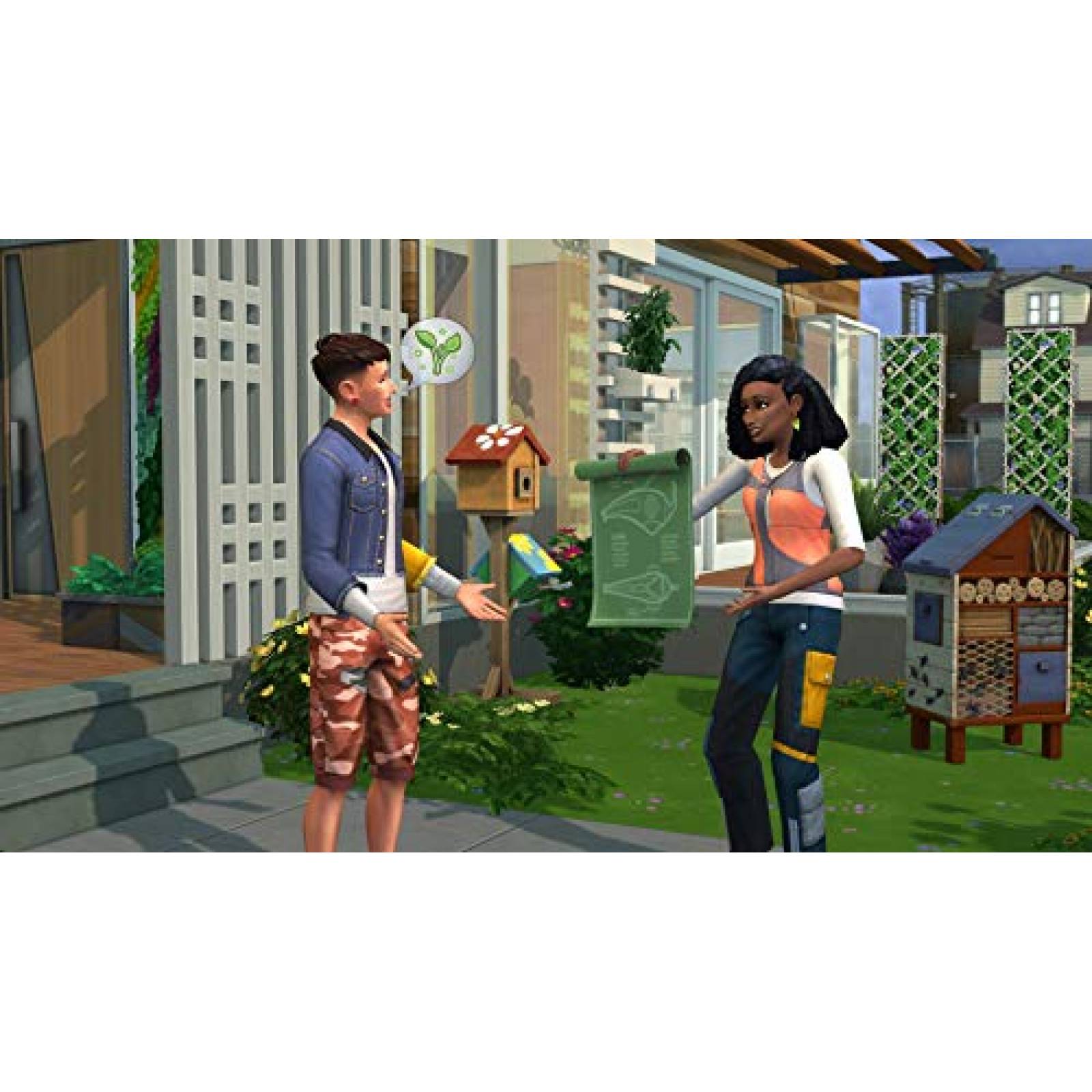 The Sims 4 Plus Eco Lifestyle Bundle - Xbox One