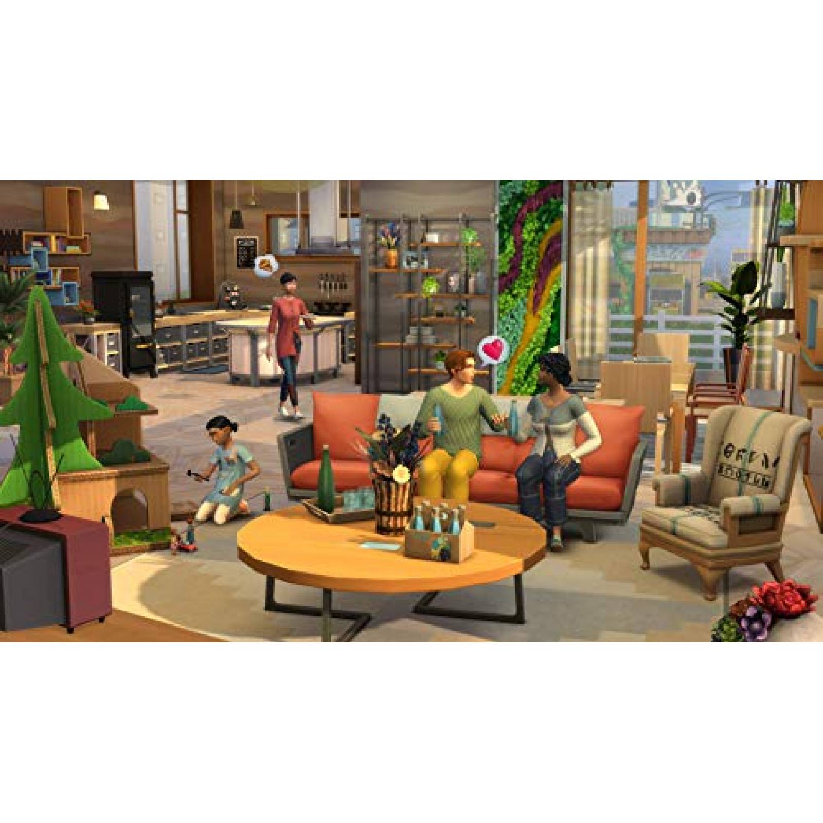 The Sims 4 Plus Eco Lifestyle Bundle - Xbox One