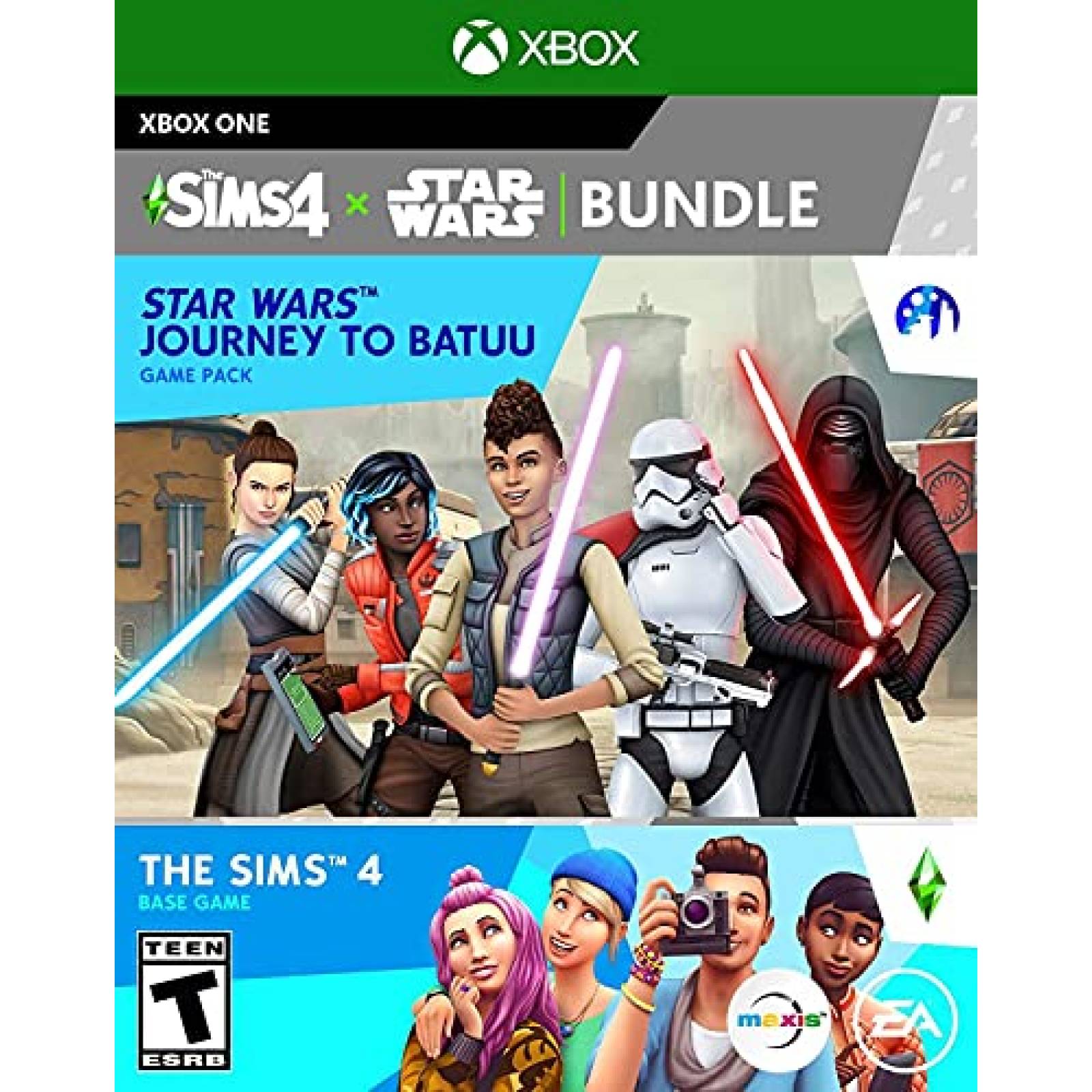The Sims 4 Plus Star Wars Journey to Batuu Bundle - Xbox One