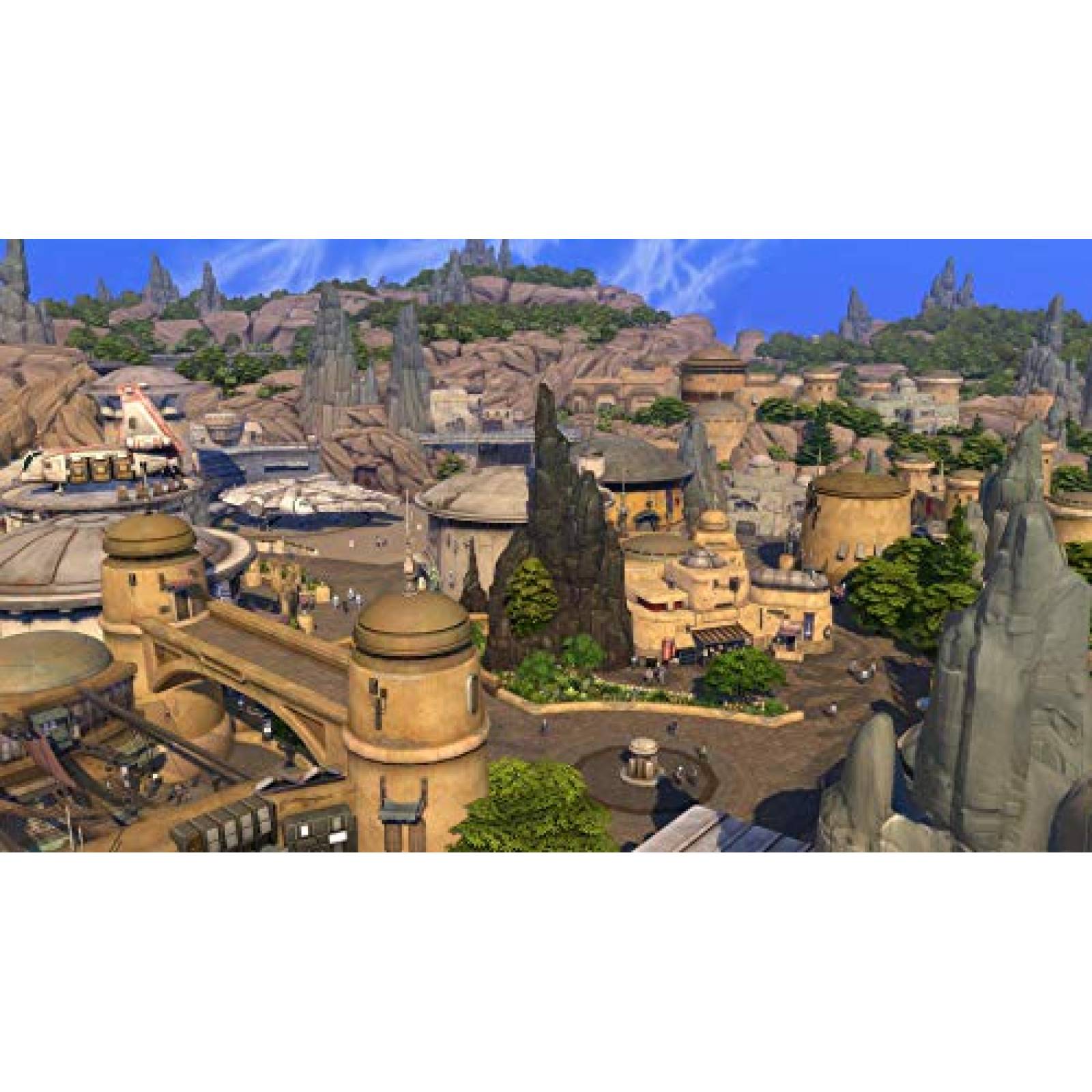 The Sims 4 Plus Star Wars Journey to Batuu Bundle - Xbox One