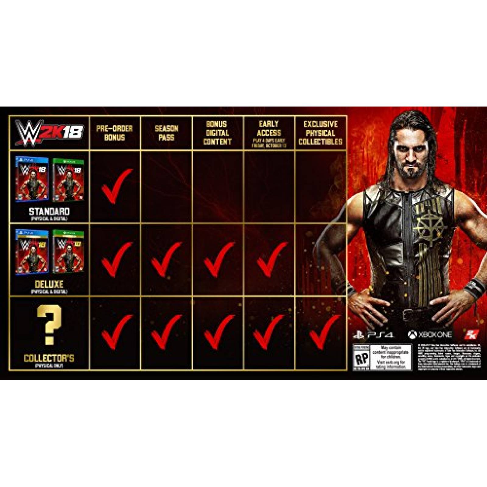 WWE 2K18 - Xbox One