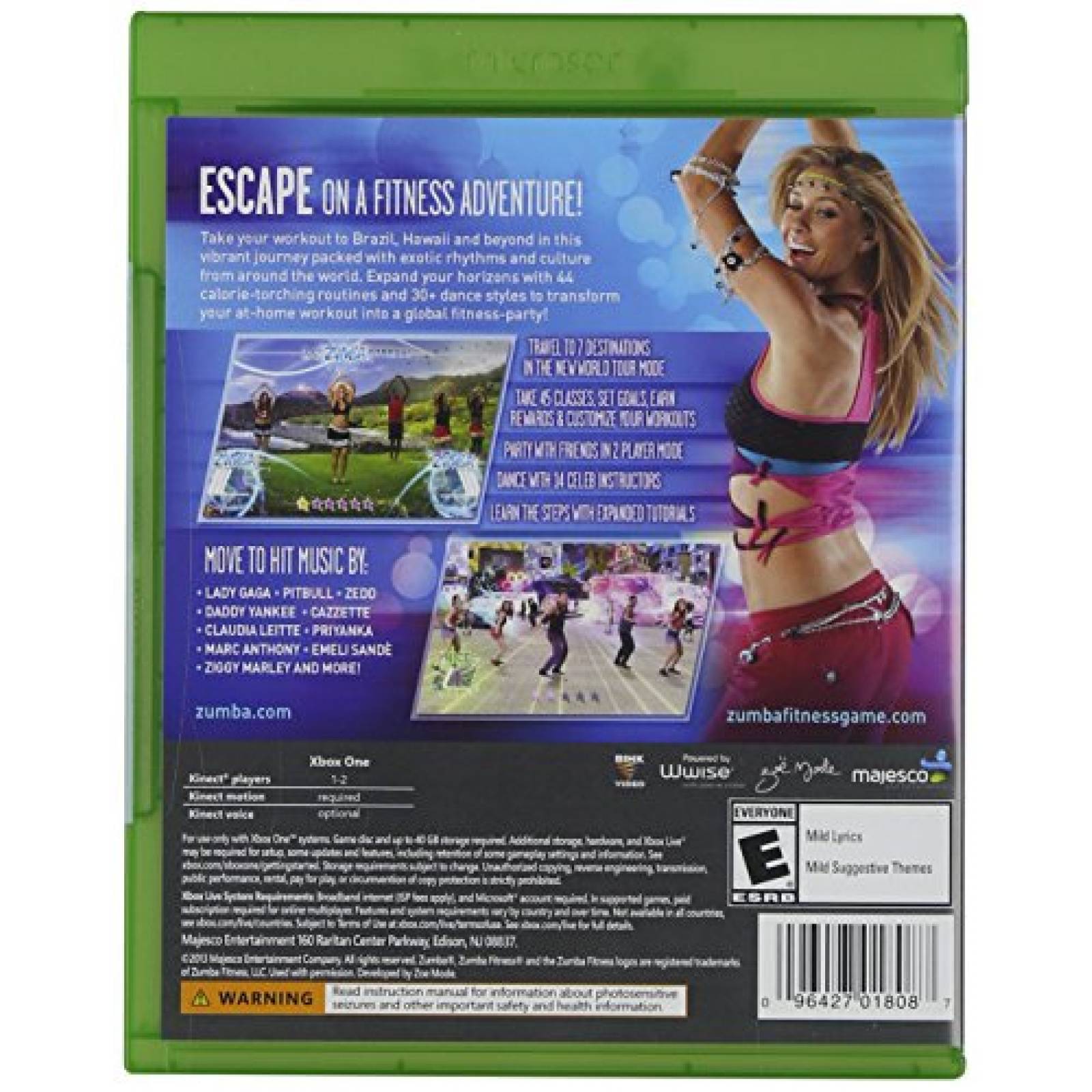 Zumba Fitness World Party - Xbox One