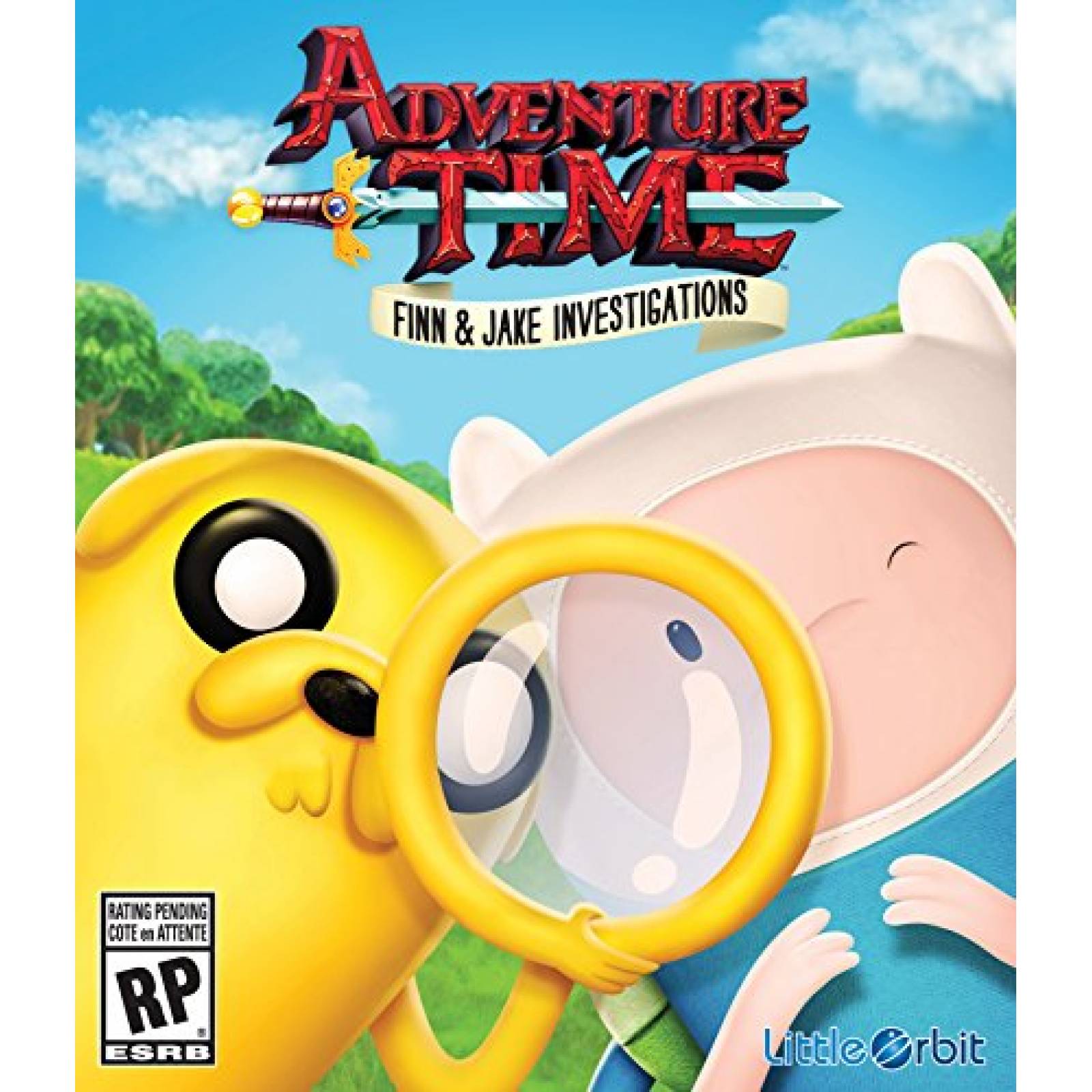Adventure Time Finn and Jake Investigations - Xbox One