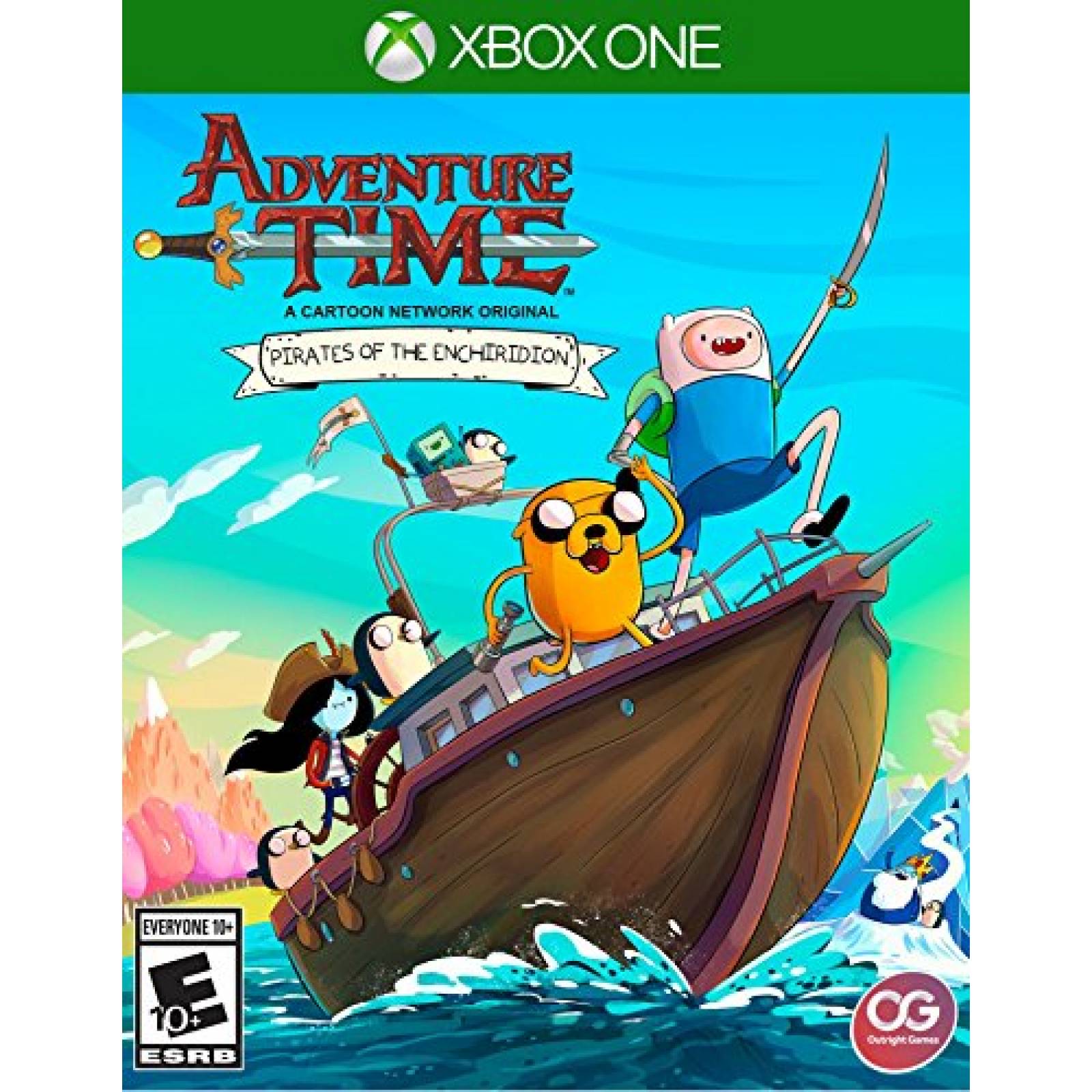 Adventure Time: Pirates of the Enchiridion - Xbox One