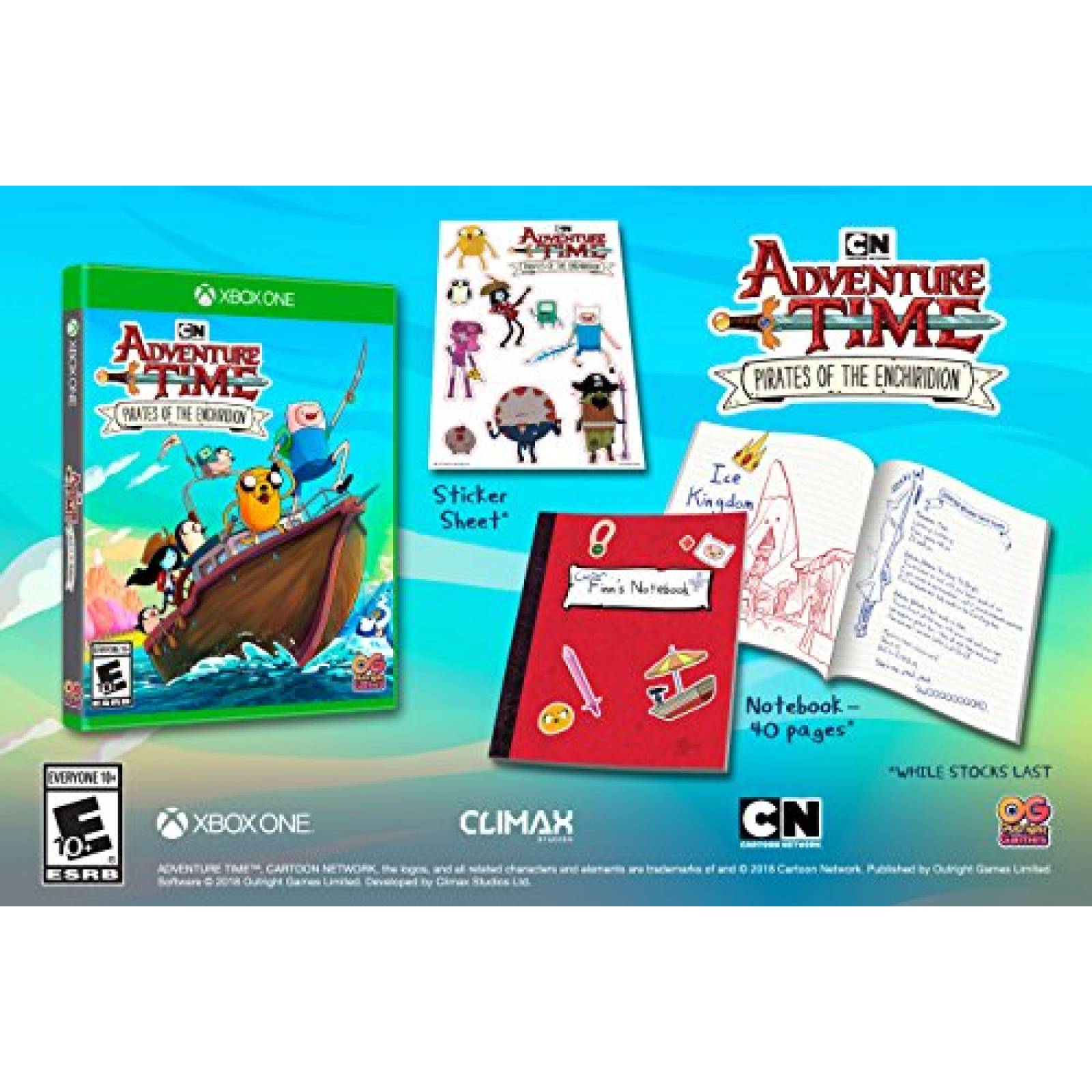 Adventure Time: Pirates of the Enchiridion - Xbox One