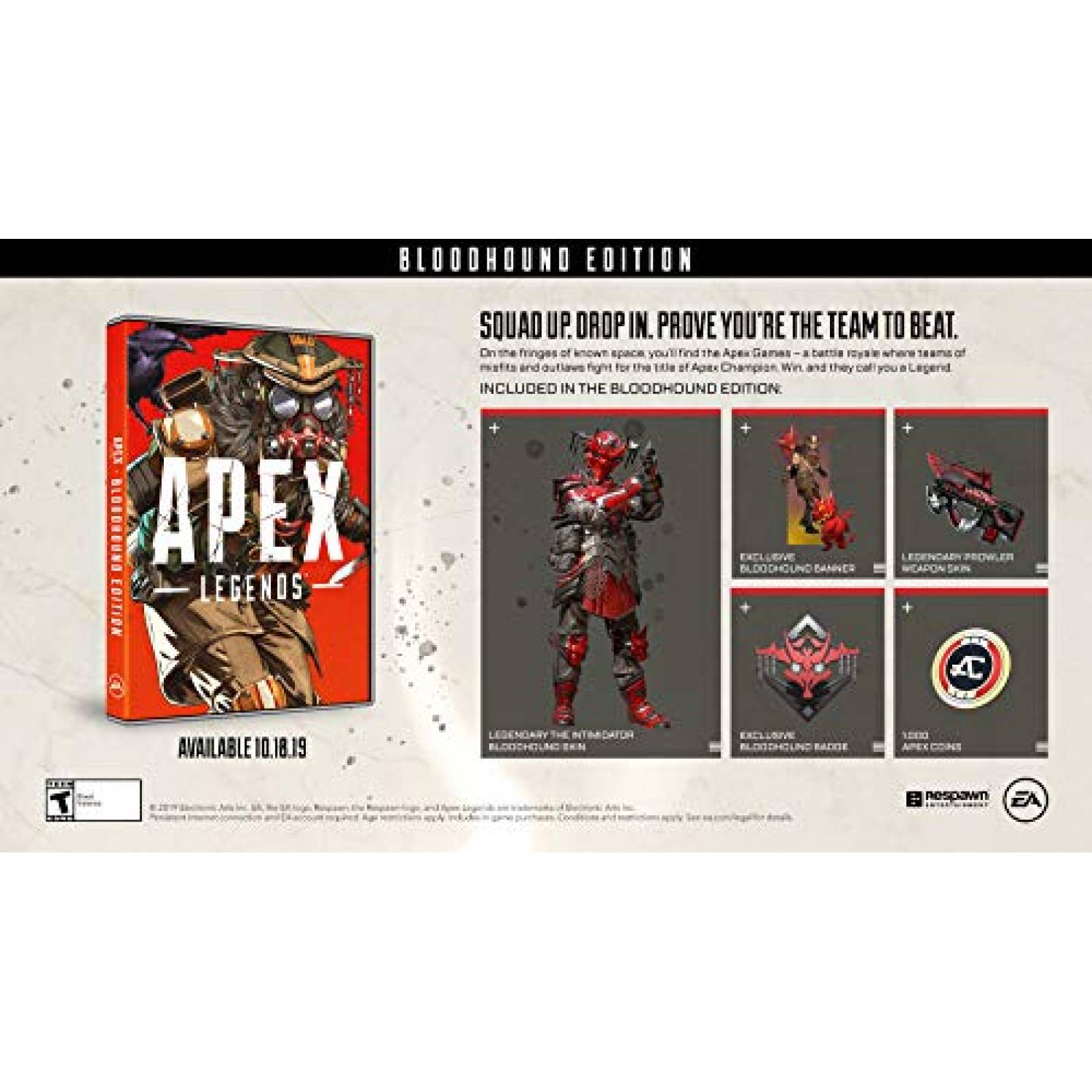 Apex Legends Bloodhound Edition - Xbox One