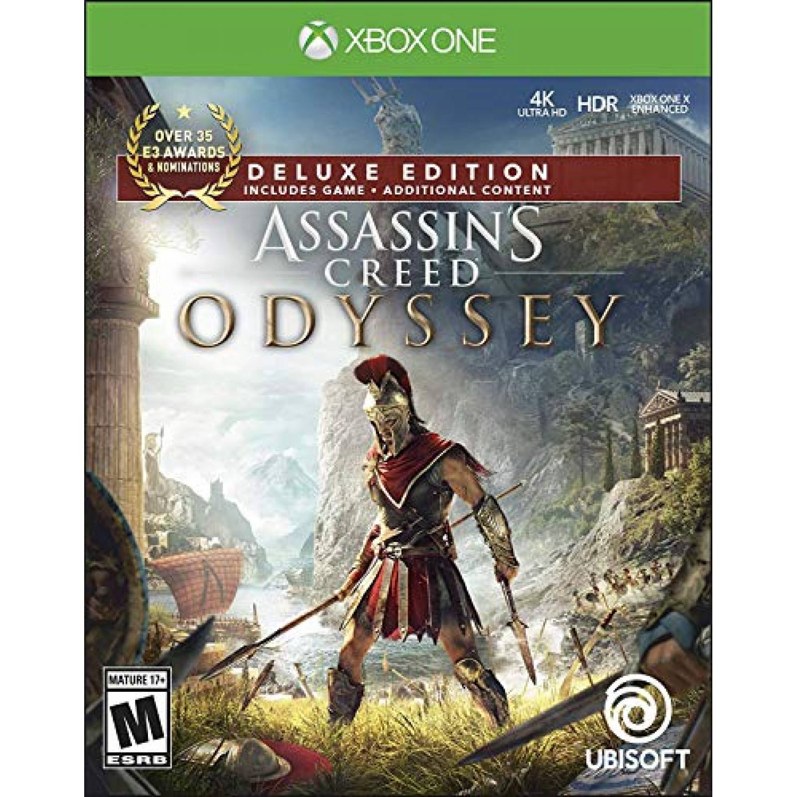 Assassin's Creed Odyssey Deluxe Edition - Xbox One
