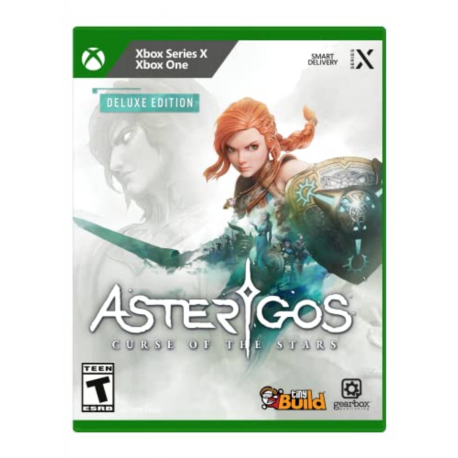 Asterigos: Curse of the Stars Deluxe Edition - Xbox Series X S