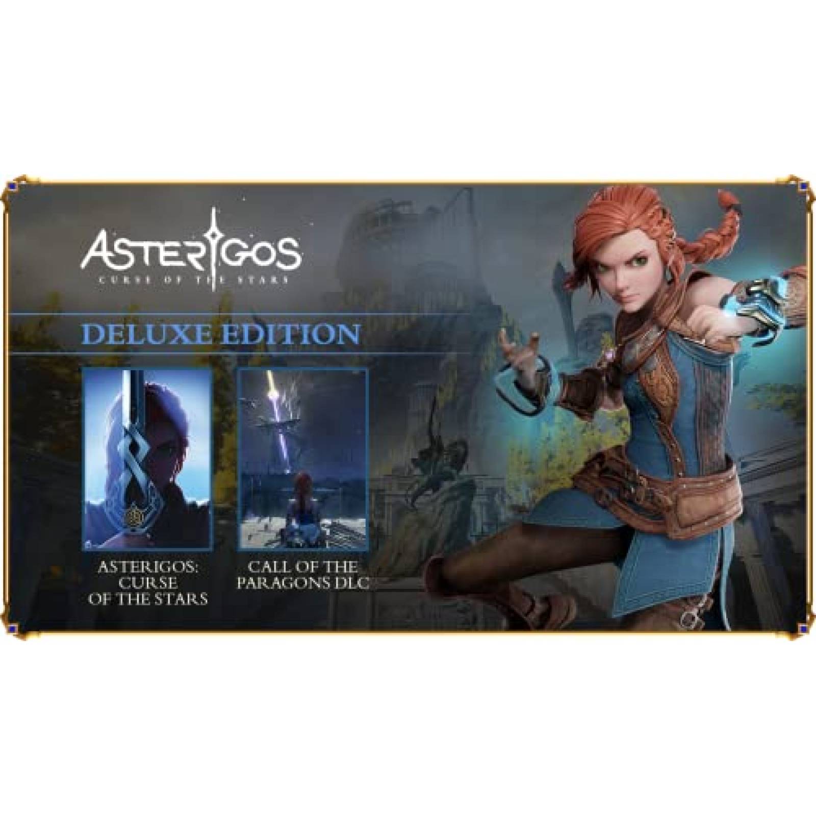 Asterigos: Curse of the Stars Deluxe Edition - Xbox Series X S