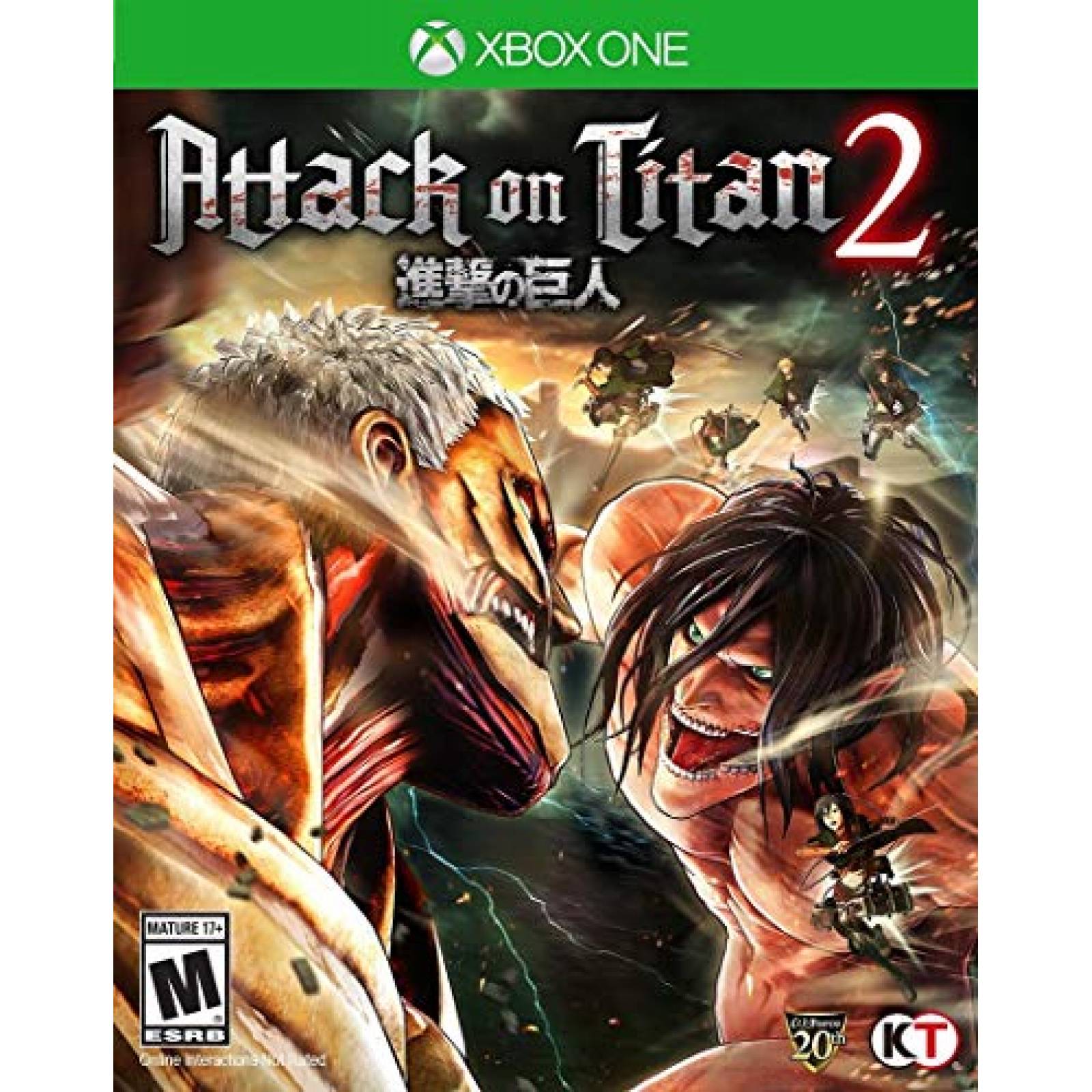 Attack on Titan 2 - Xbox One