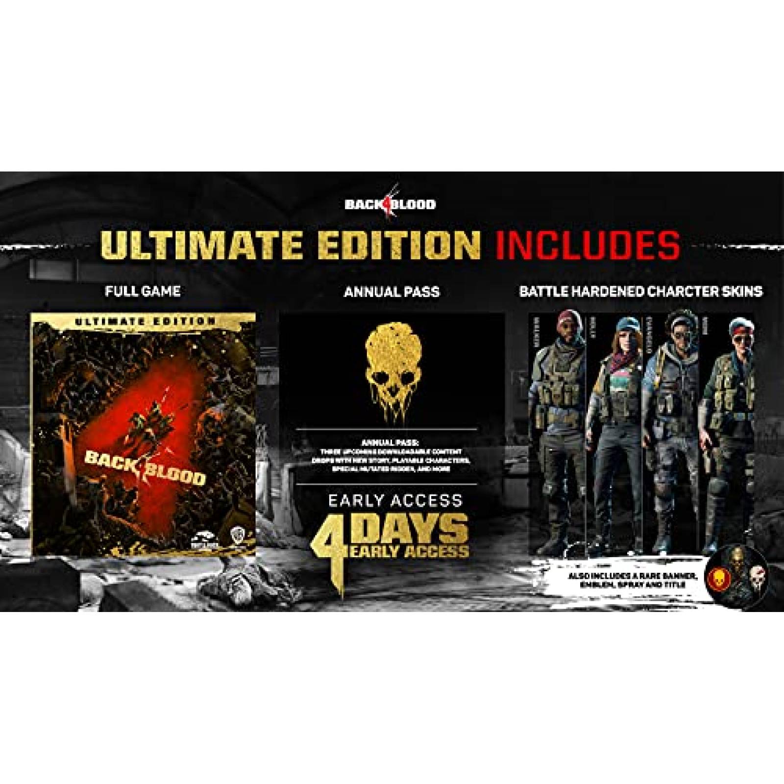 Back 4 Blood Ultimate Edition - Xbox Series X