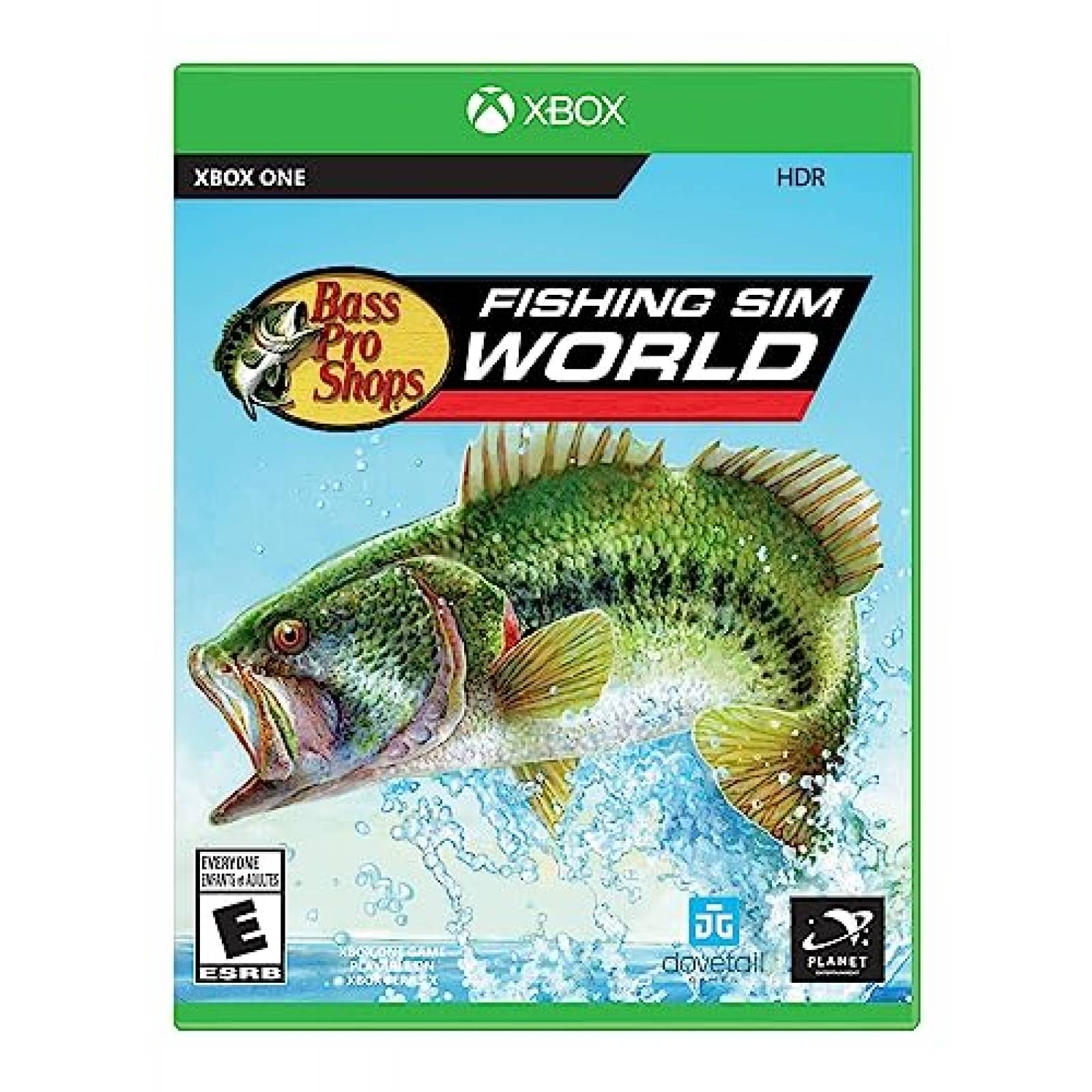 Bass Pro Shops Fishing Sim World - Xbox One