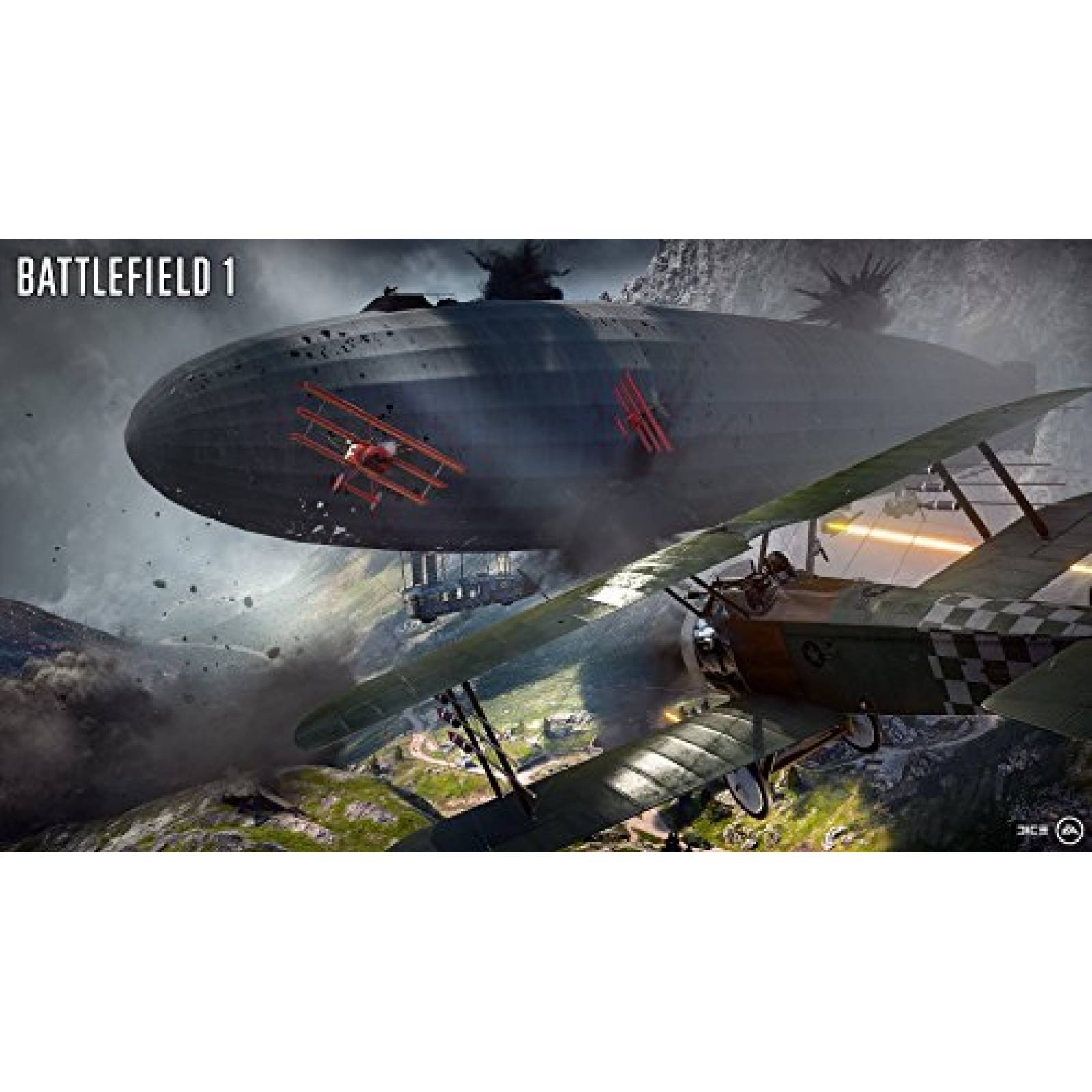 Jogo Battlefield 1 - Early Enlister Deluxe Edition - Ps4