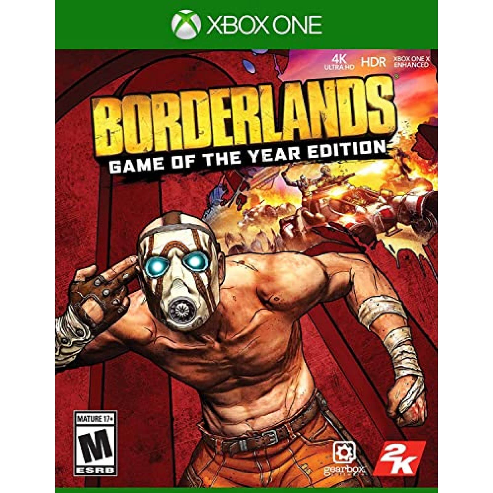 Borderlands: Game of The Year Edition - Xbox One
