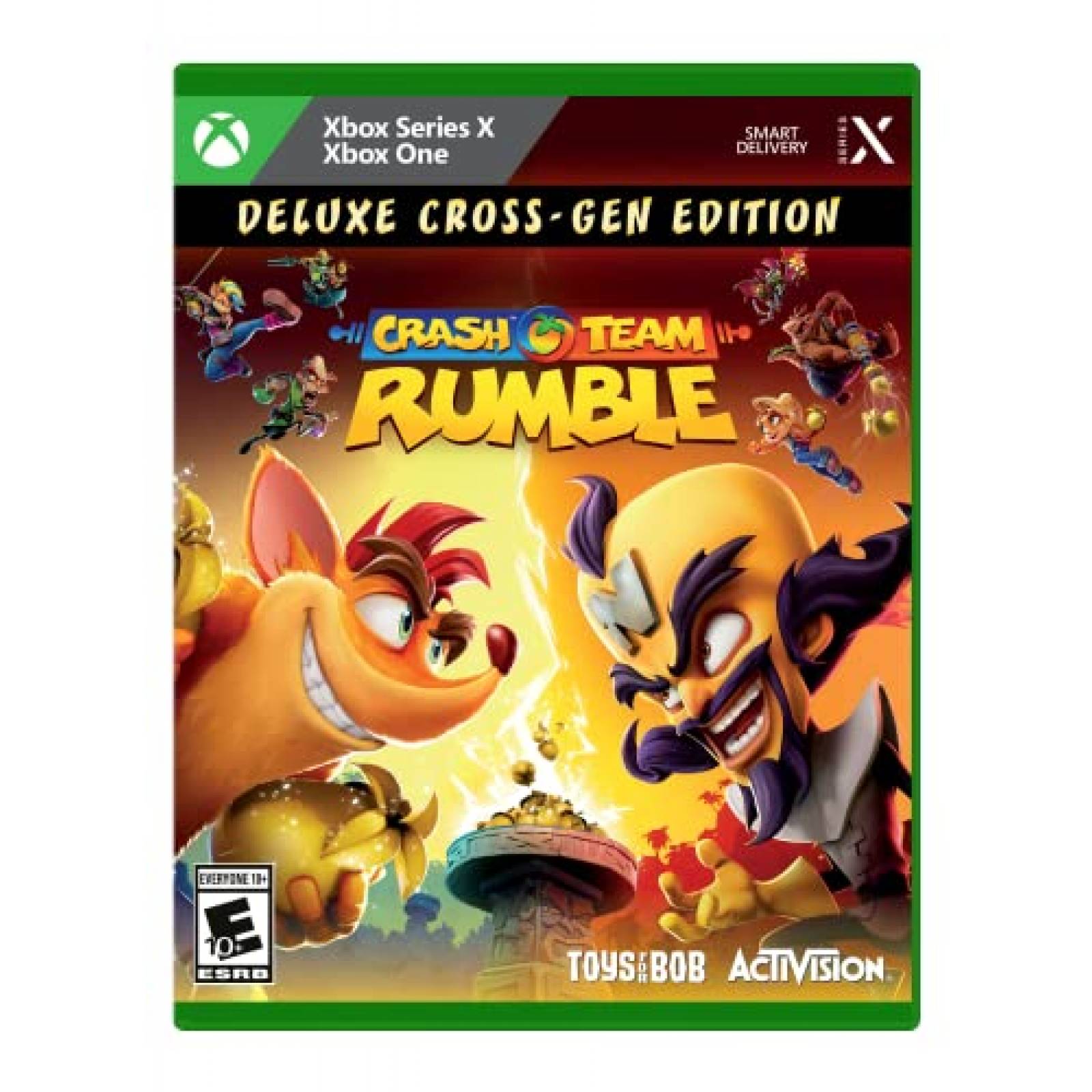 Juego PlayStation 5 Crash Team Rumble Deluxe