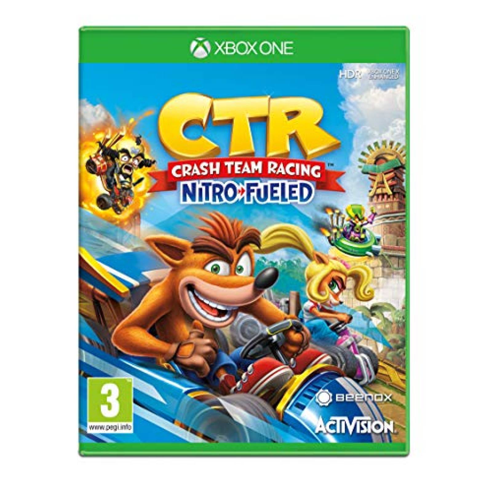 Crash Team Racing Nitro-Fueled - Xbox One
