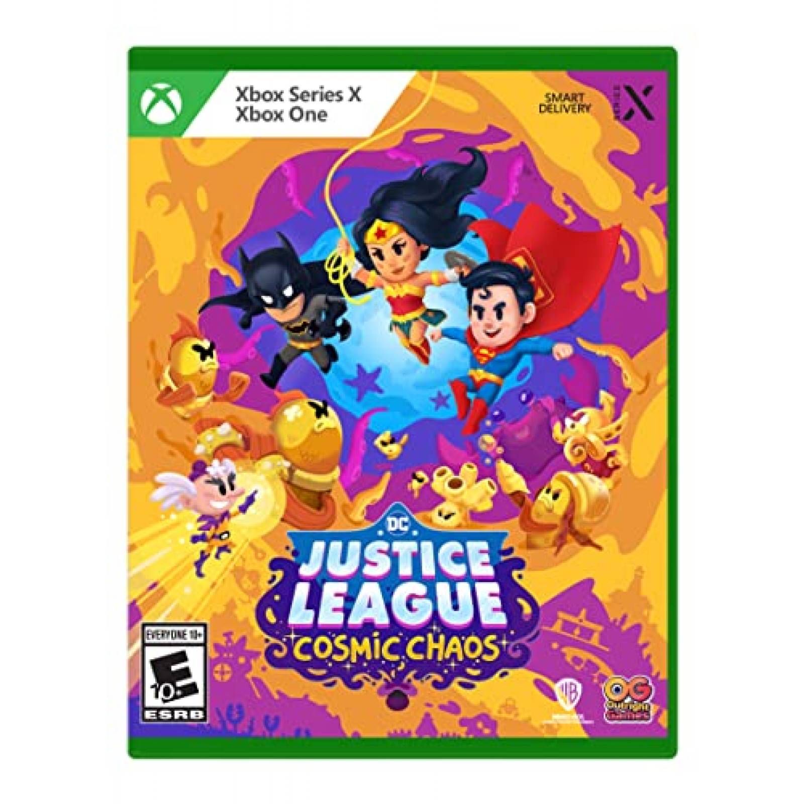 DC's Justice League: Cosmic Chaos- Xbox Series X