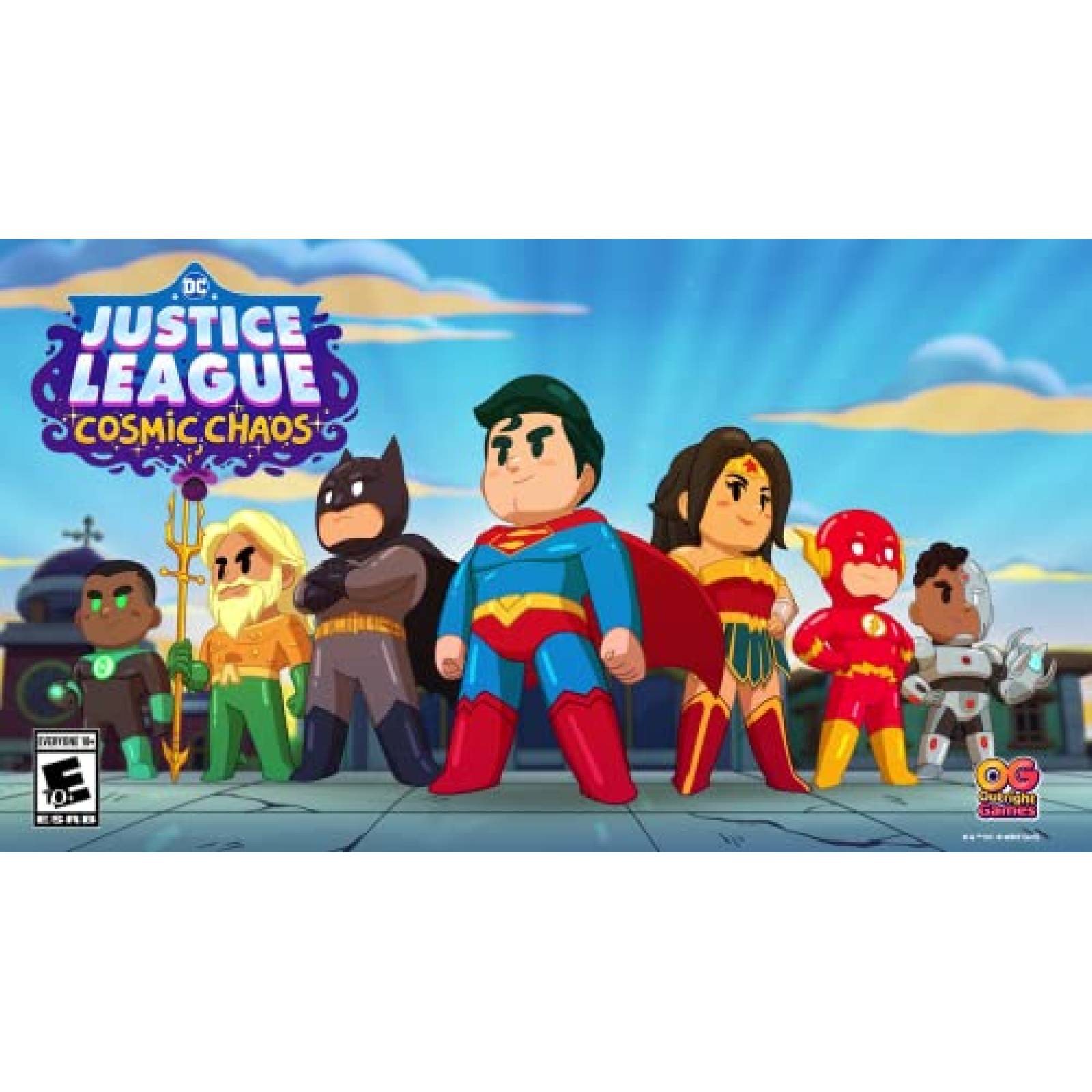 DC's Justice League: Cosmic Chaos- Xbox Series X