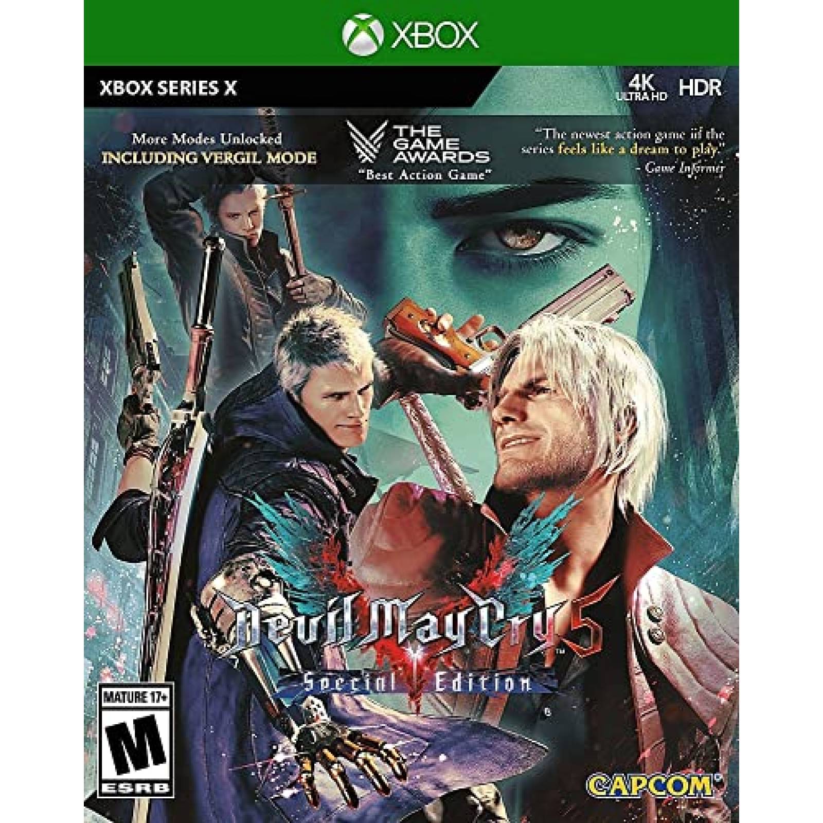 Devil May Cry 5 Special Edition - Xbox Series X