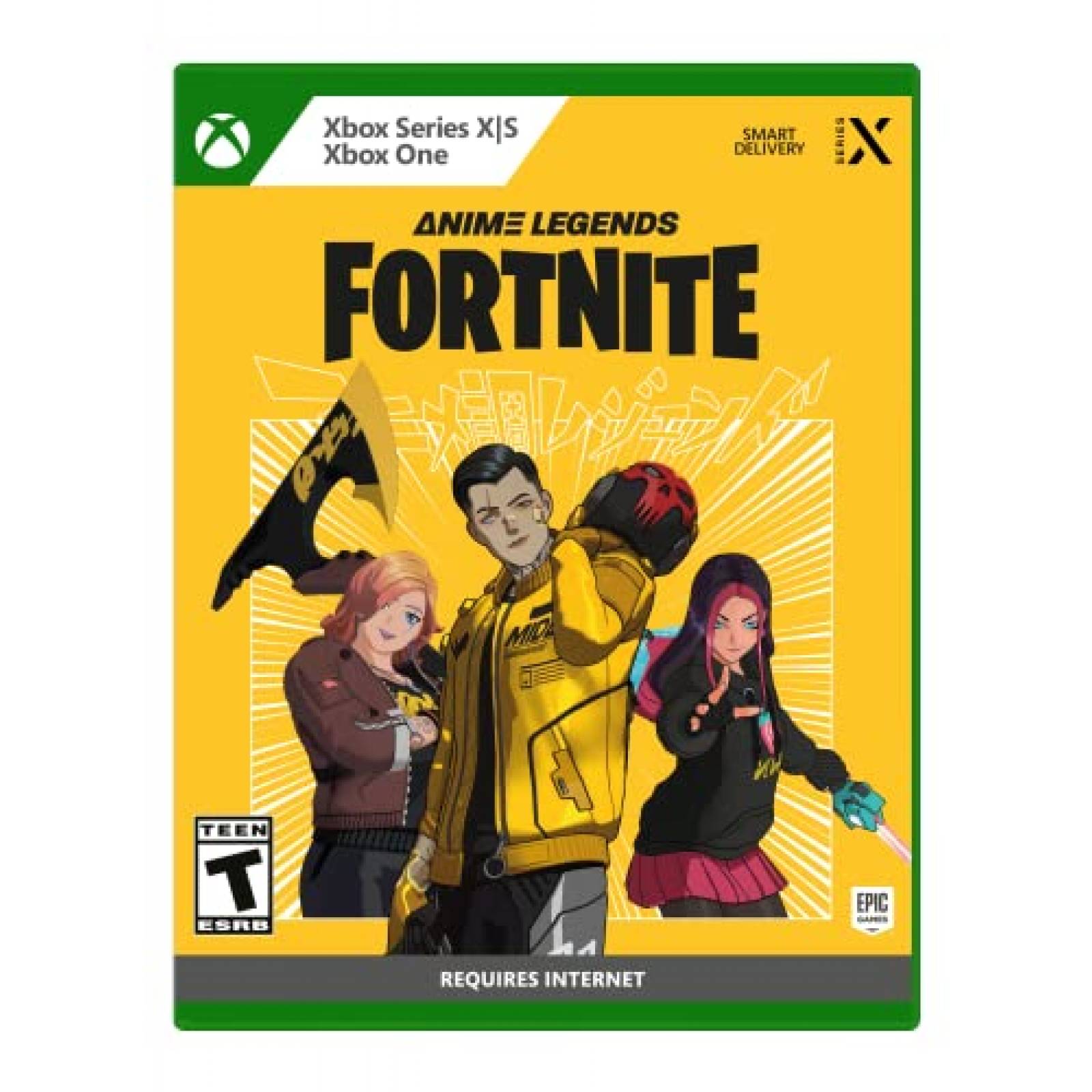 Fortnite - Anime Legends- Xbox Series X