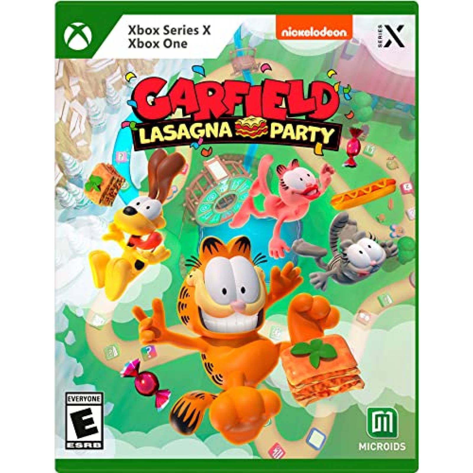 Garfield Lasagna Party - Xbox Series X
