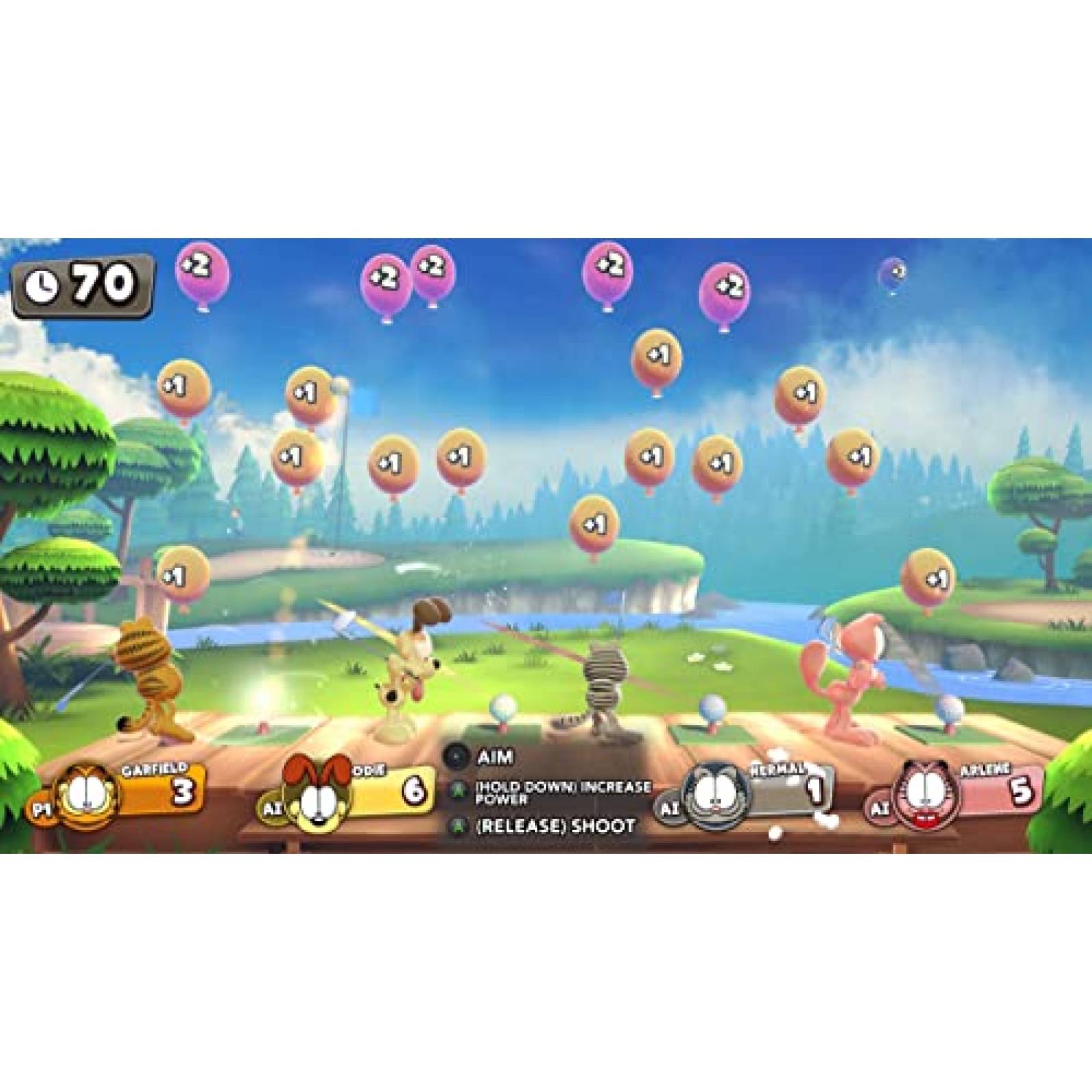 Garfield Lasagna Party - Xbox Series X