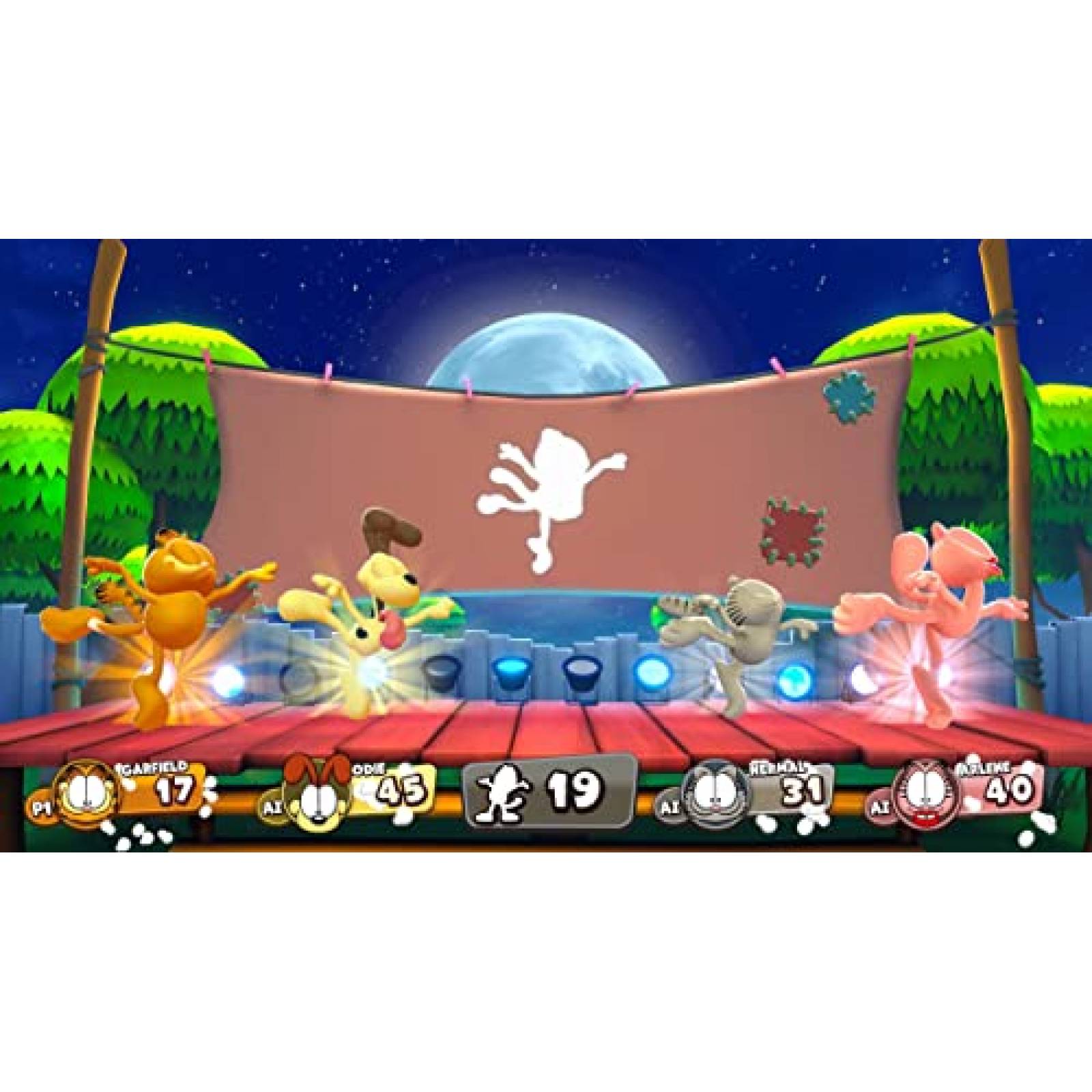 Garfield Lasagna Party - Xbox Series X