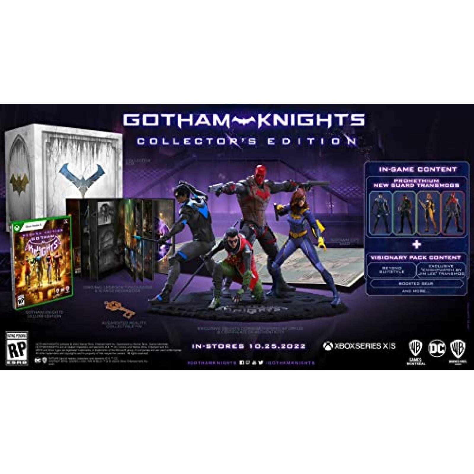 Gotham Knights Collectors Edition - Xbox Series X