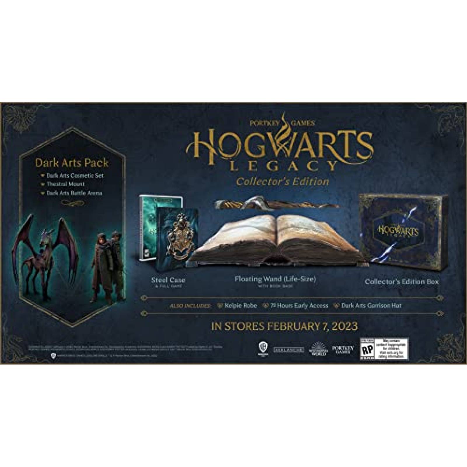 Hogwarts Legacy Collector's Edition - Xbox Series X
