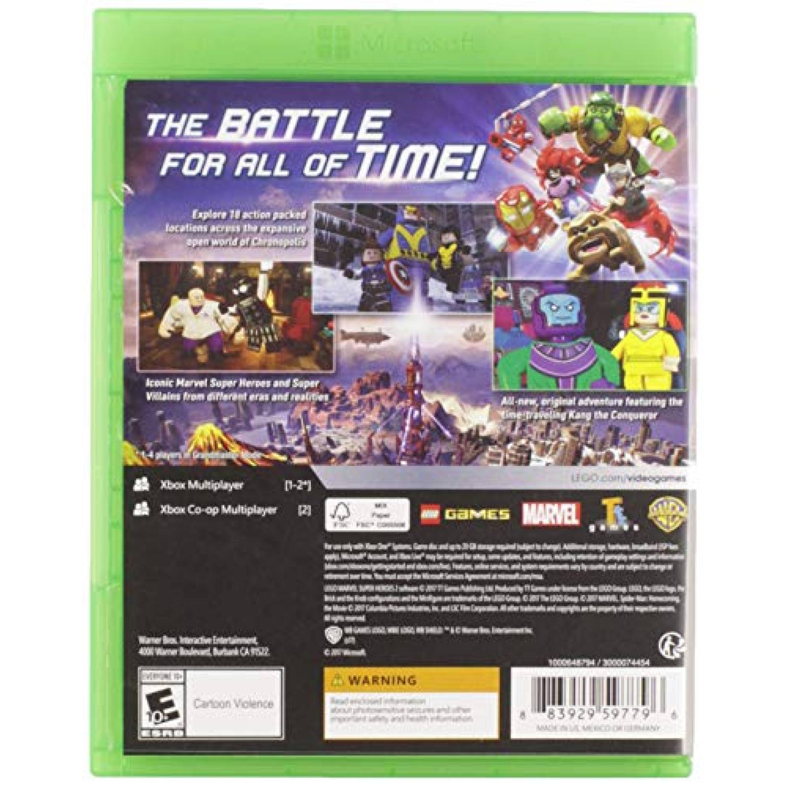 Lego Marvel Super Heroes 2 - Xbox One