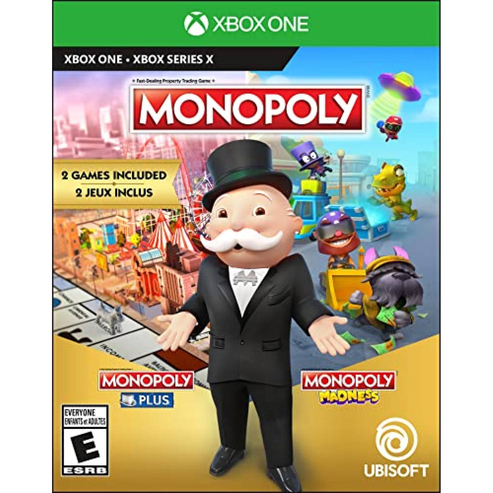 MONOPOLY PLUS + MONOPOLY Madness - Xbox Series X
