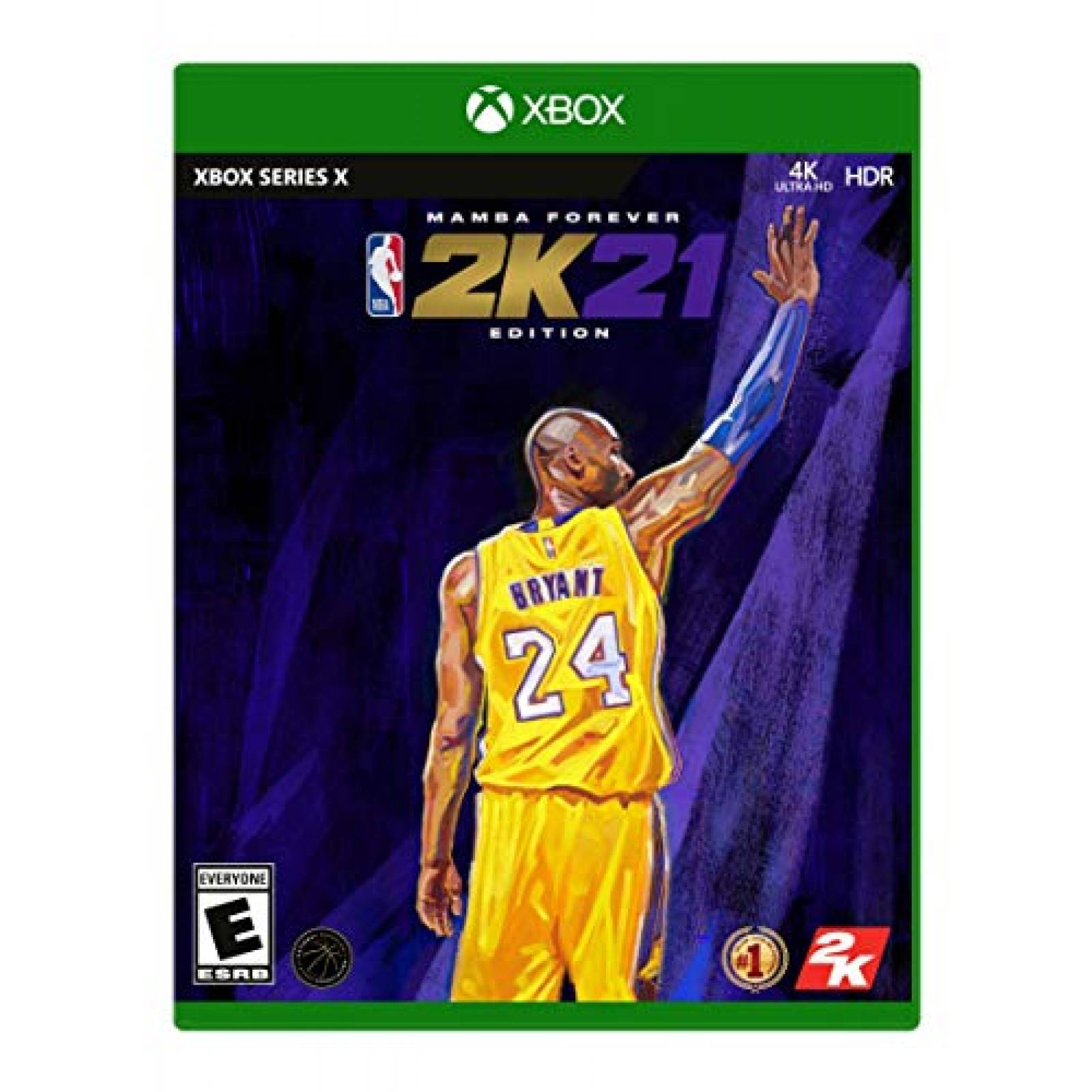 NBA 2K21 Mamba Forever Edition - Xbox Series X