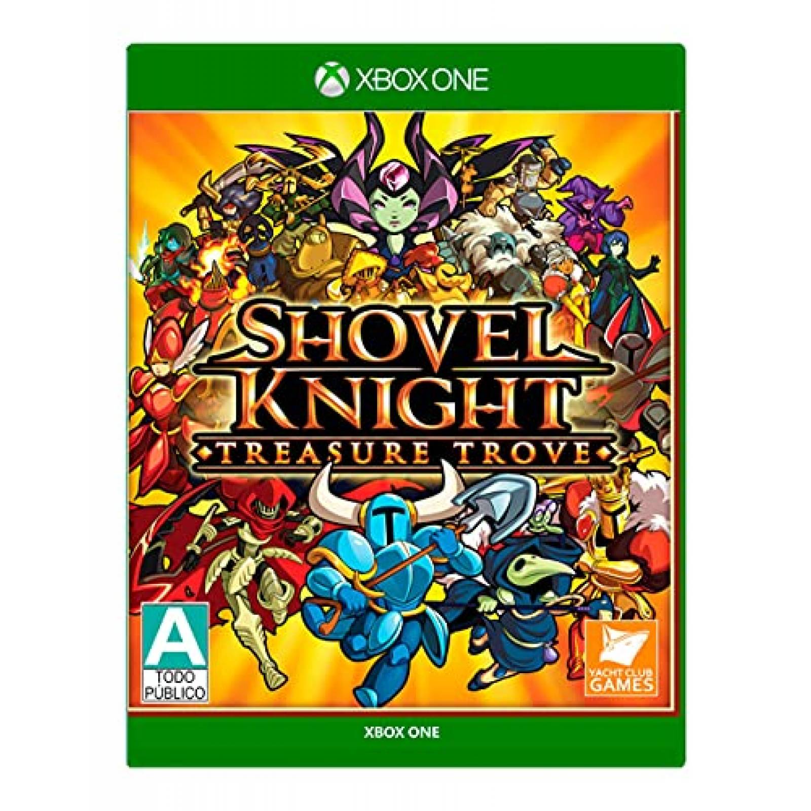 Shovel Knight Treasure Trove - Xbox One