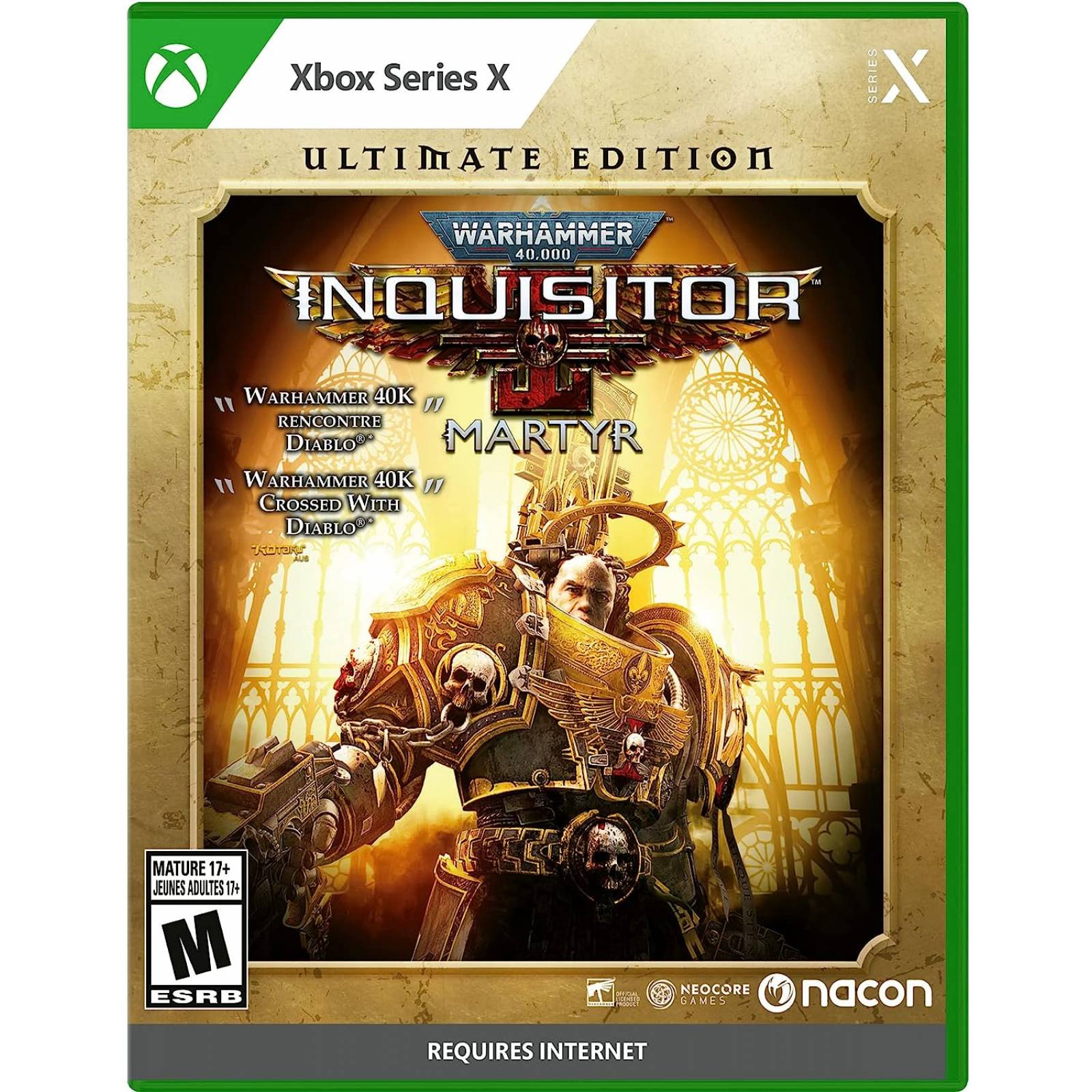 Warhammer 40,000: Inquisitor - Martyr - Xbox Series X