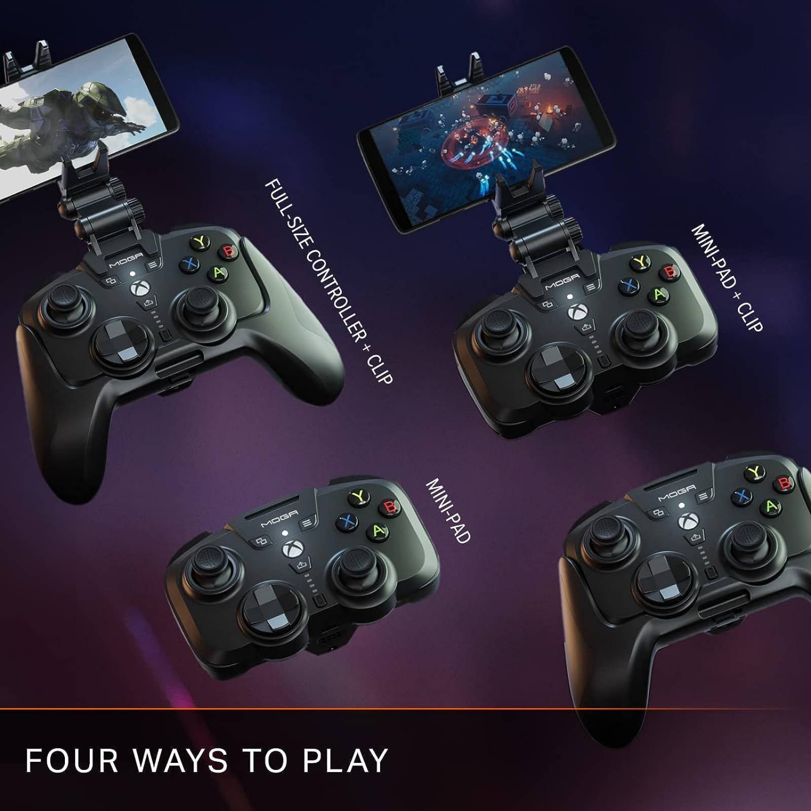 MOGA XP-ULTRA Multi-Platform Wireless Controller for Mobile, PC and Xbox Series X|S