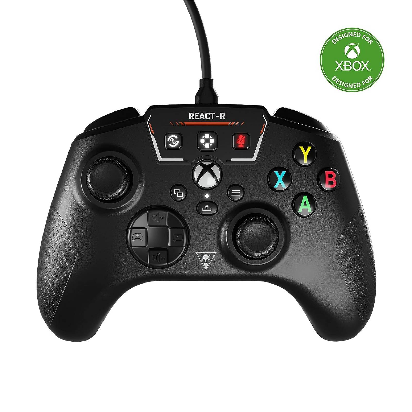 Turtle Beach REACT-R Controller Wired Game Controller - Licensed for Xbox Series - Negro