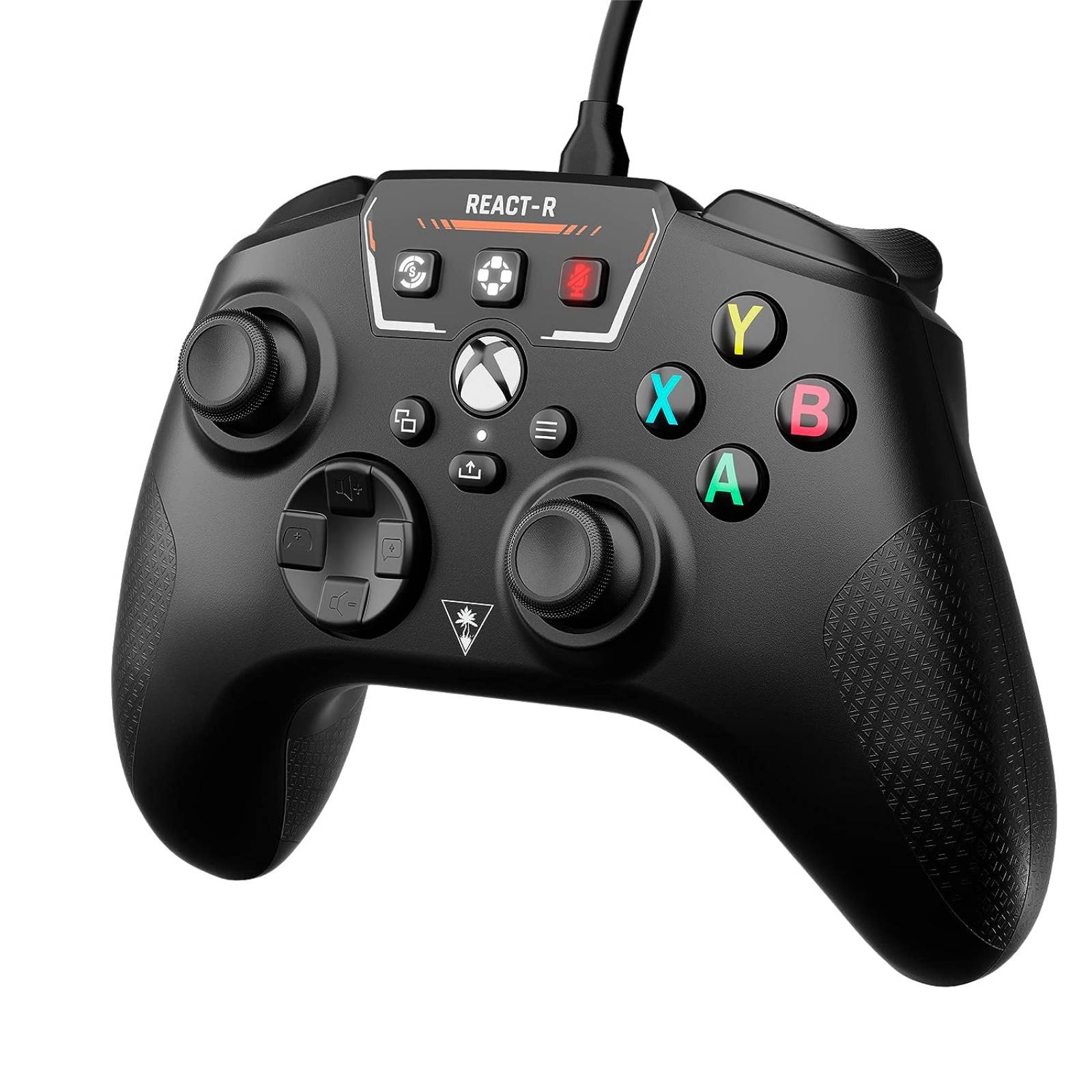 Turtle Beach REACT-R Controller Wired Game Controller - Licensed for Xbox Series - Negro