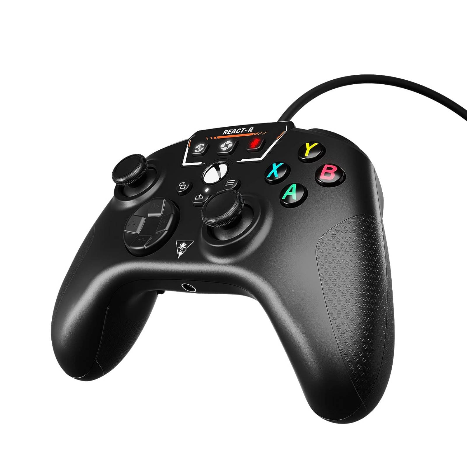 Turtle Beach REACT-R Controller Wired Game Controller - Licensed for Xbox Series - Negro