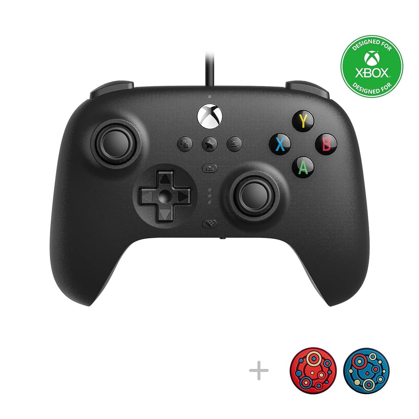 8Bitdo Ultimate Control Alámbrico Xbox Series - Negro