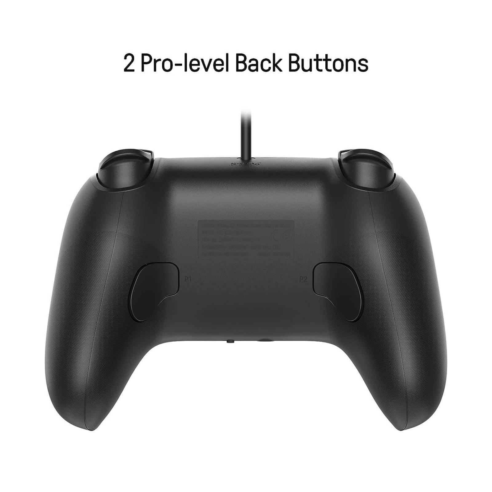 8Bitdo Ultimate Control Alámbrico Xbox Series - Negro