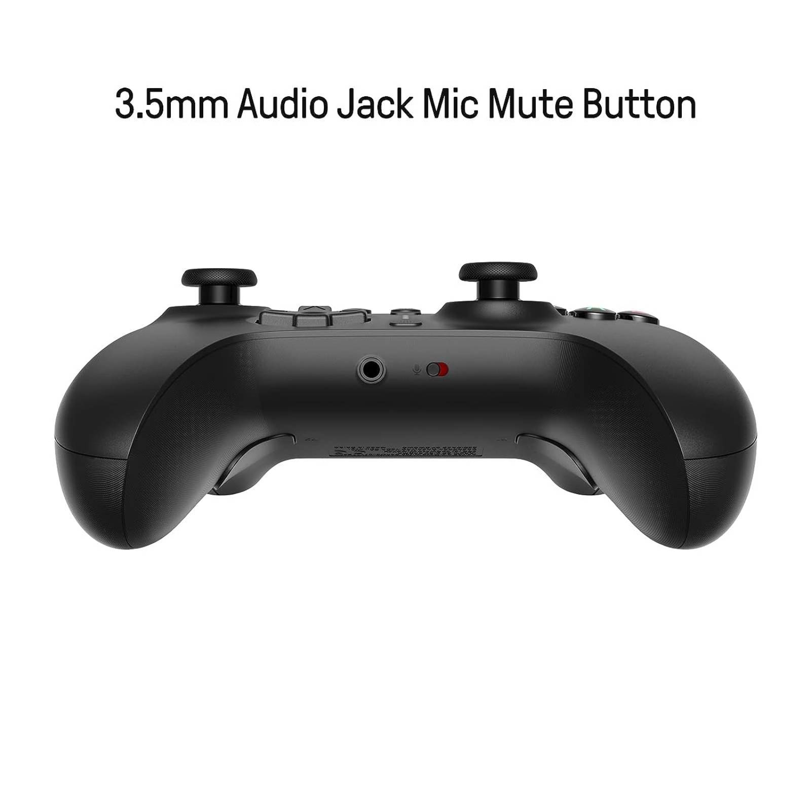 8Bitdo Ultimate Control Alámbrico Xbox Series - Negro